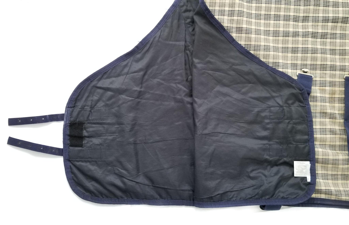 Shedrow Stable Sheet - Plaid - 72"