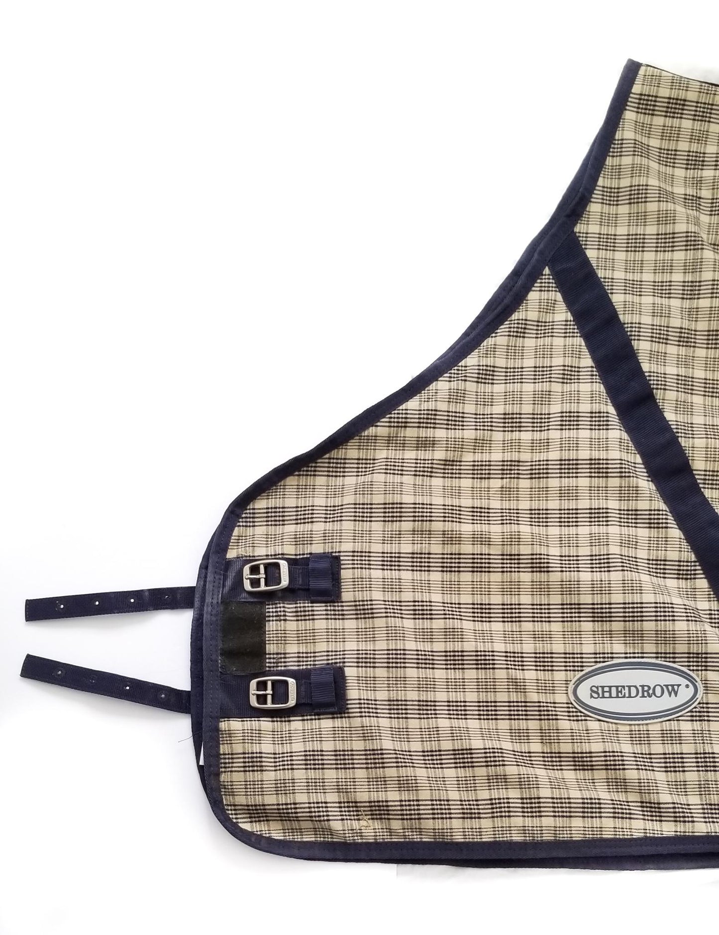 Shedrow Stable Sheet - Plaid - 72"