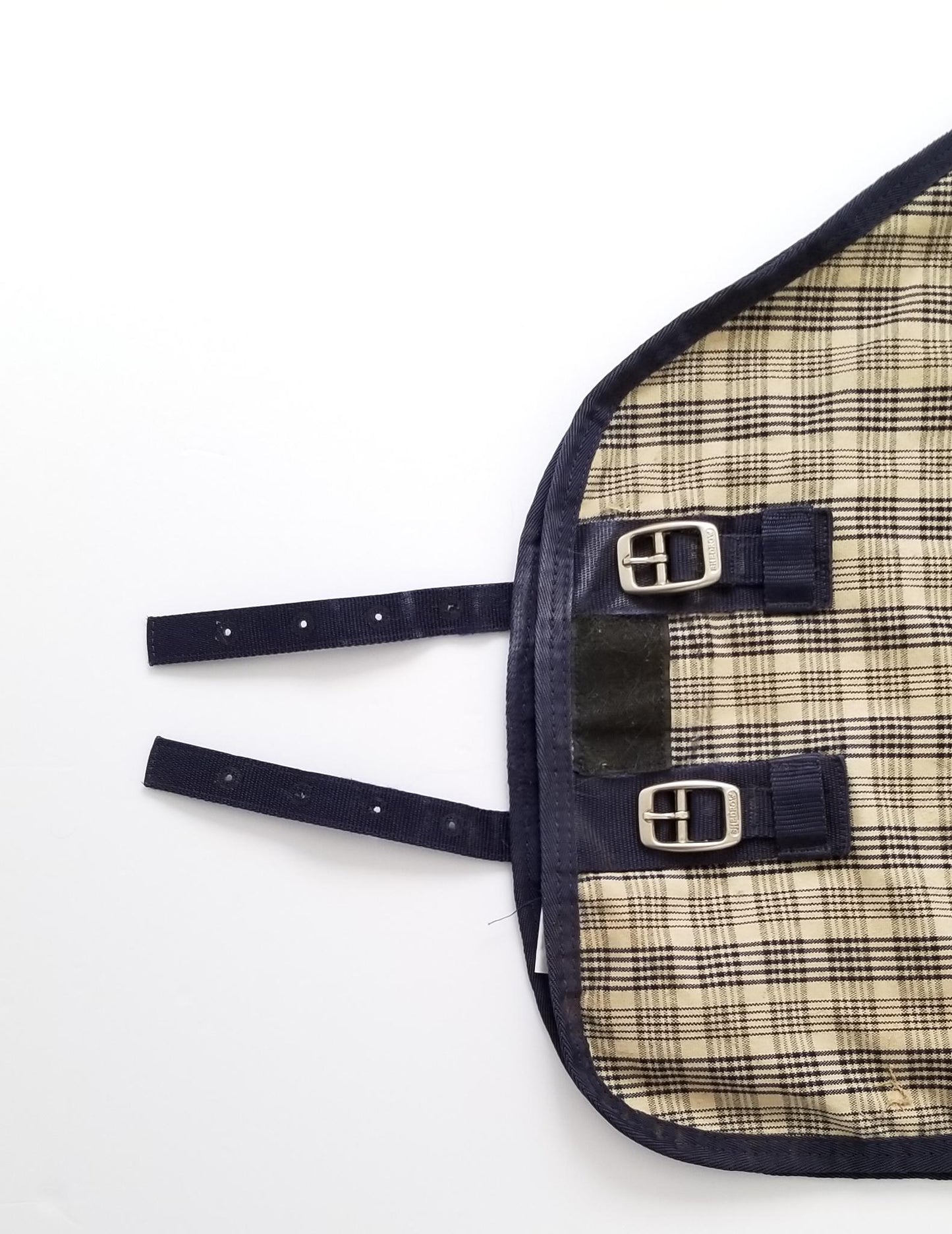 Shedrow Stable Sheet - Plaid - 72"