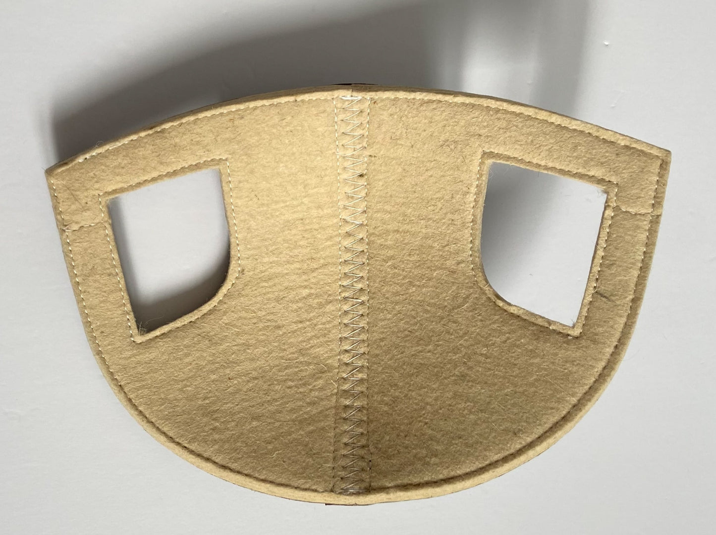 Horse Head Bumper Poll Guard - Brown - Horse