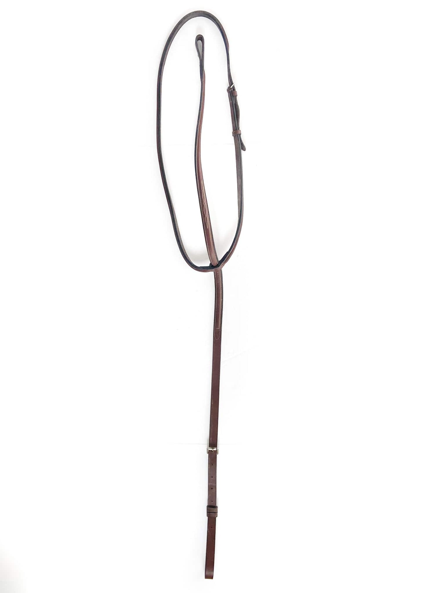 Standing martingale. Pony sized. fancy stitching.