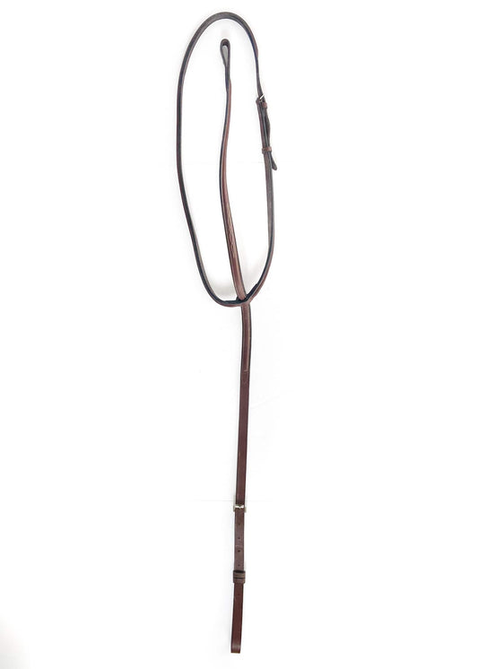 Standing martingale. Pony sized. fancy stitching.