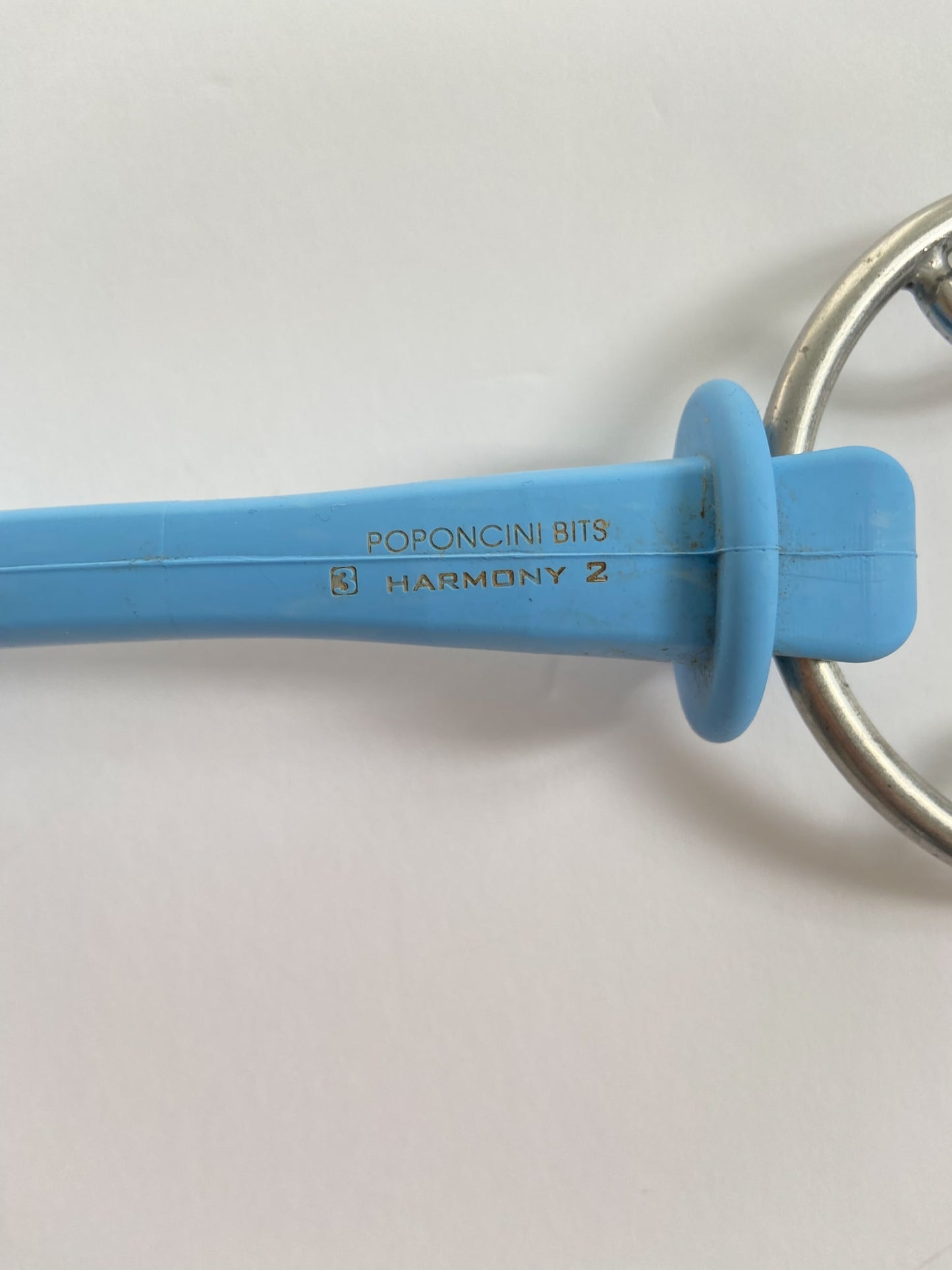 Poponcini Harmony Beval Bit - Blue - 5"