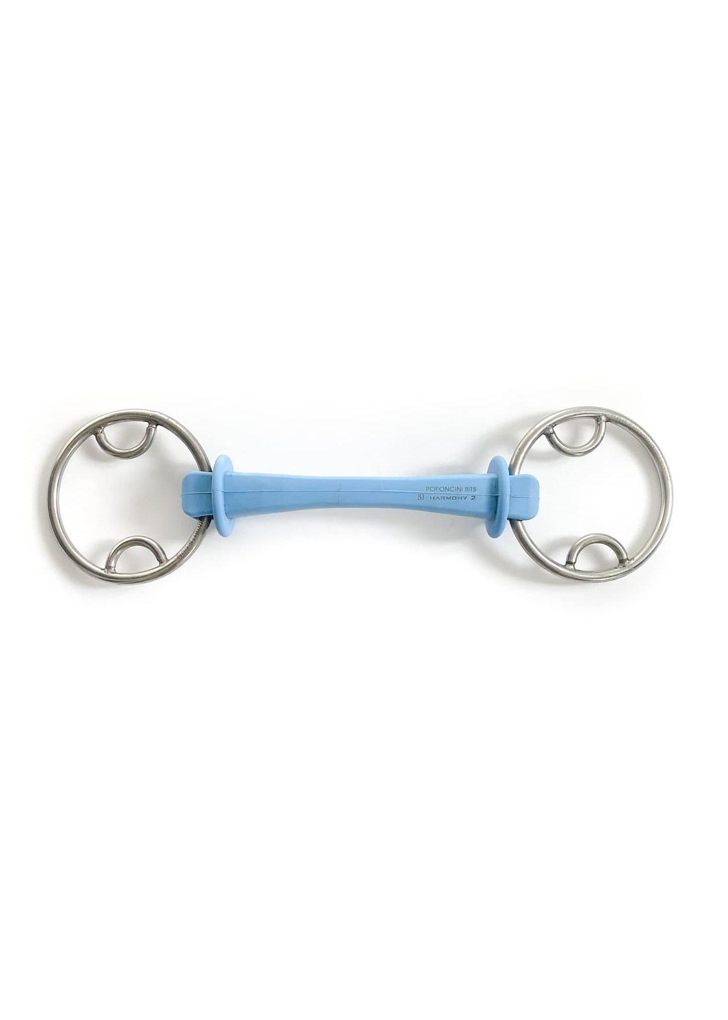 Poponcini Harmony Beval Bit - Blue - 5"