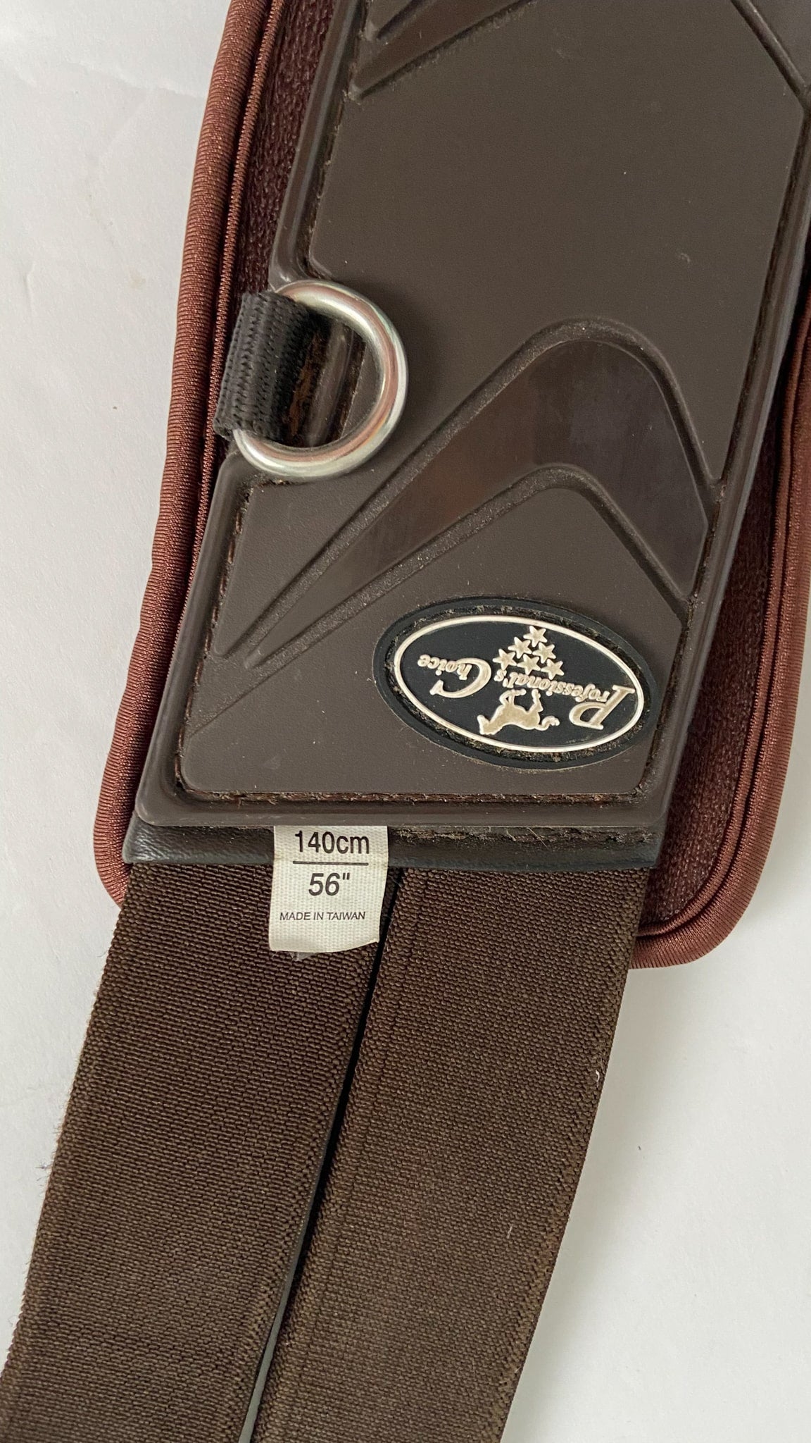 Professional's Choice Ventech Contoured Girth - Brown - 56"