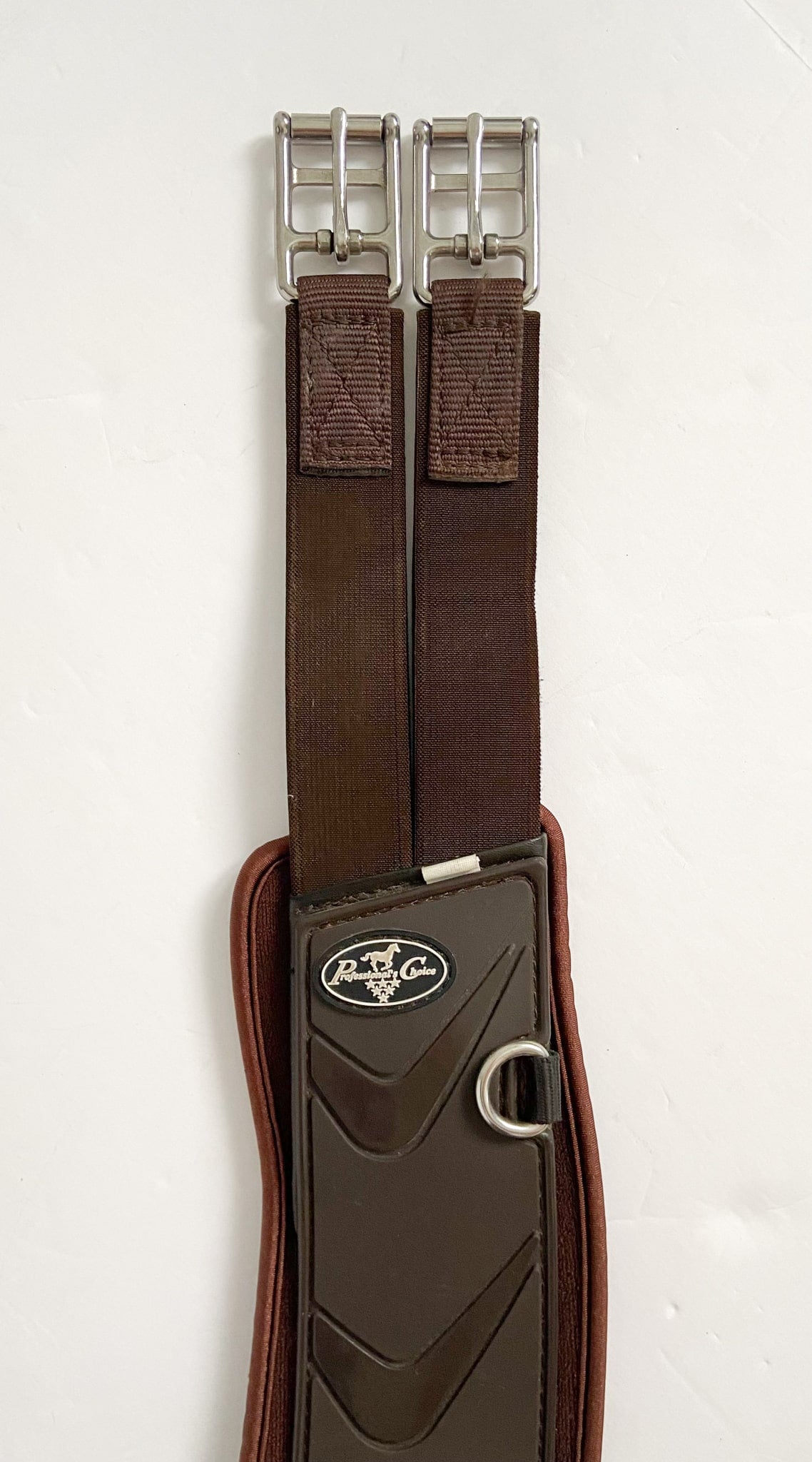 Professional's Choice Ventech Contoured Girth - Brown - 56"