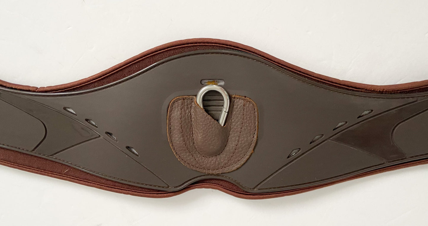 Professional's Choice Ventech Contoured Girth - Brown - 56"