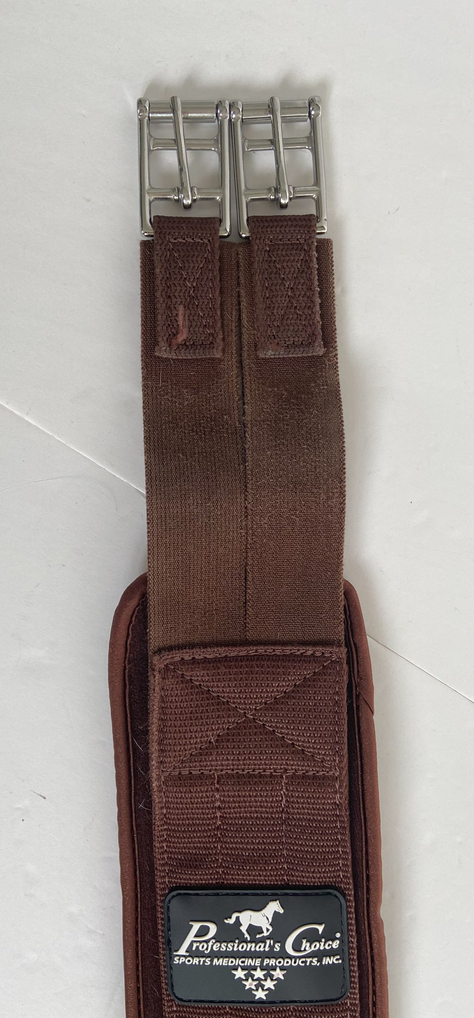Professional's Choice VenTech Girth - Brown - 46"