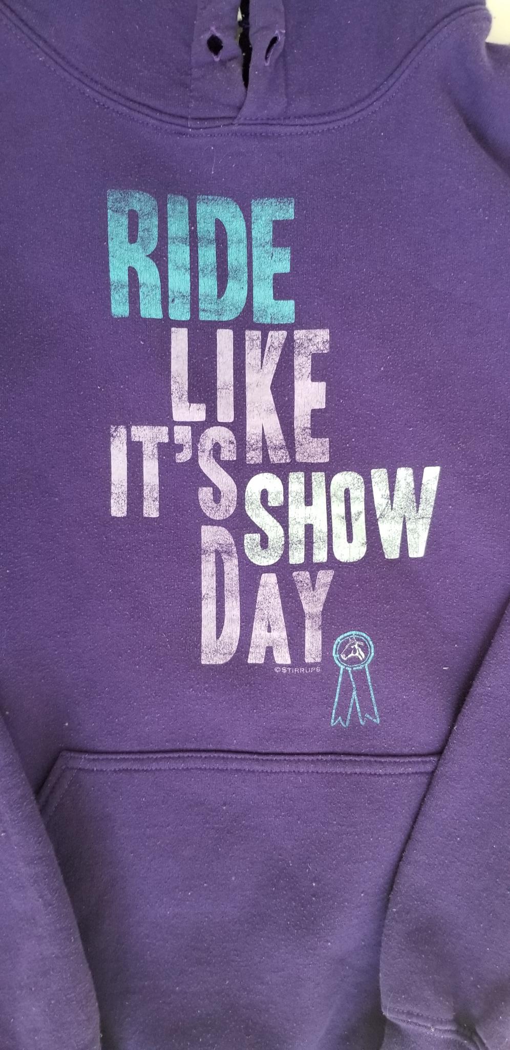 Stirrups Clothing Hoodie - Purple - Medium