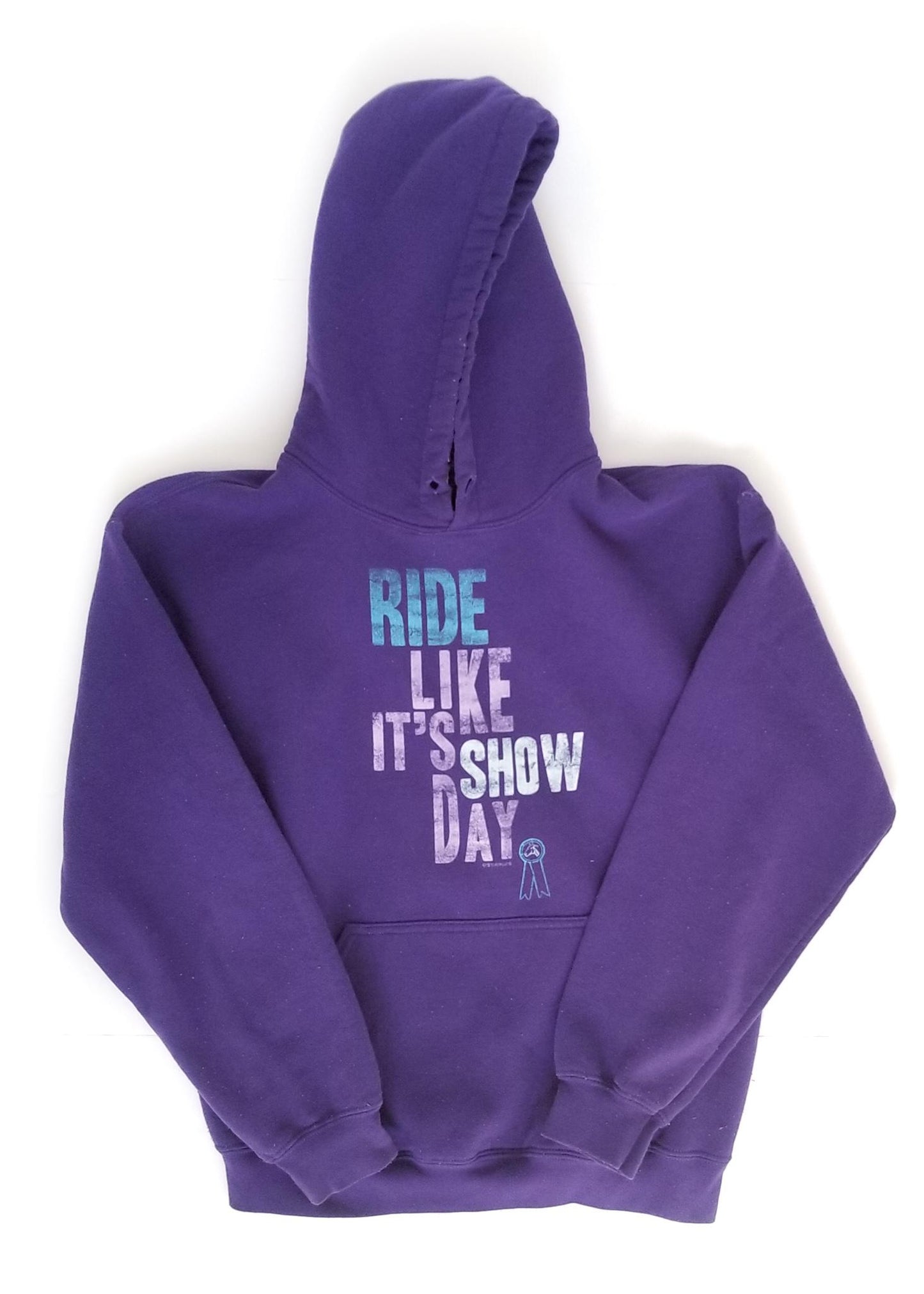 Stirrups Clothing Hoodie - Purple - Medium
