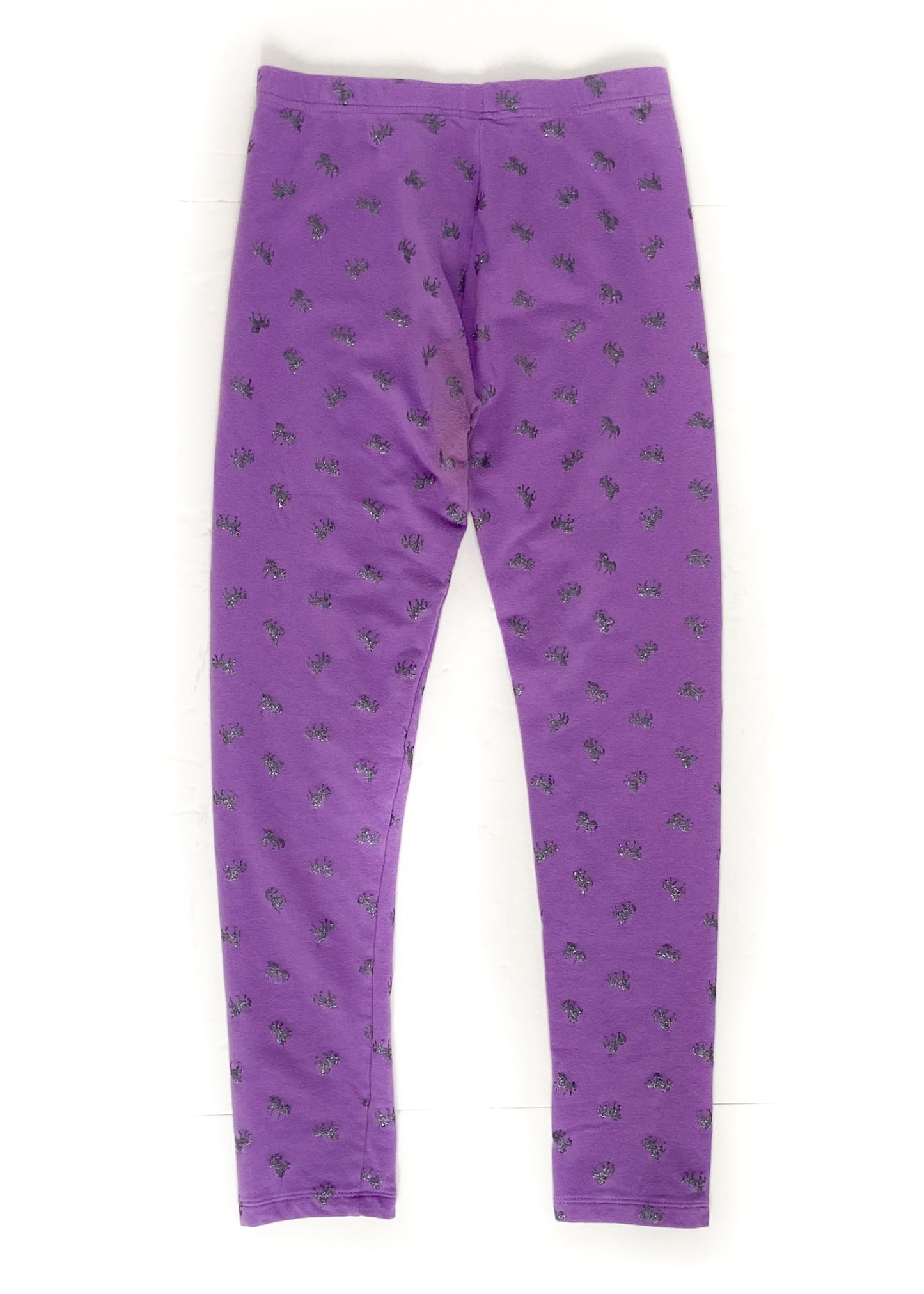 George Unicorn Leggings - Purple - Youth Large
