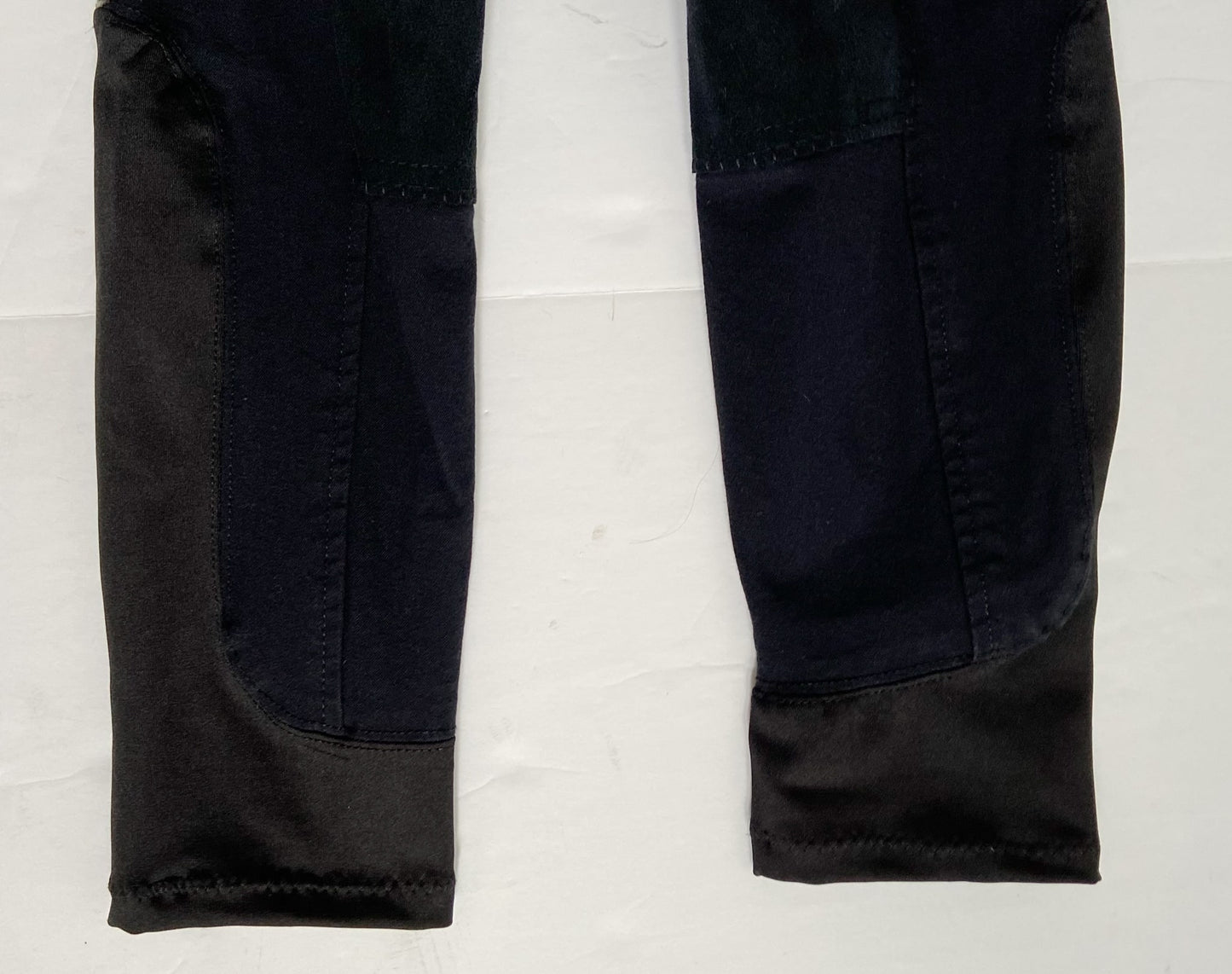 QHP Suede Full Seat Breeches - Black - Women's 28