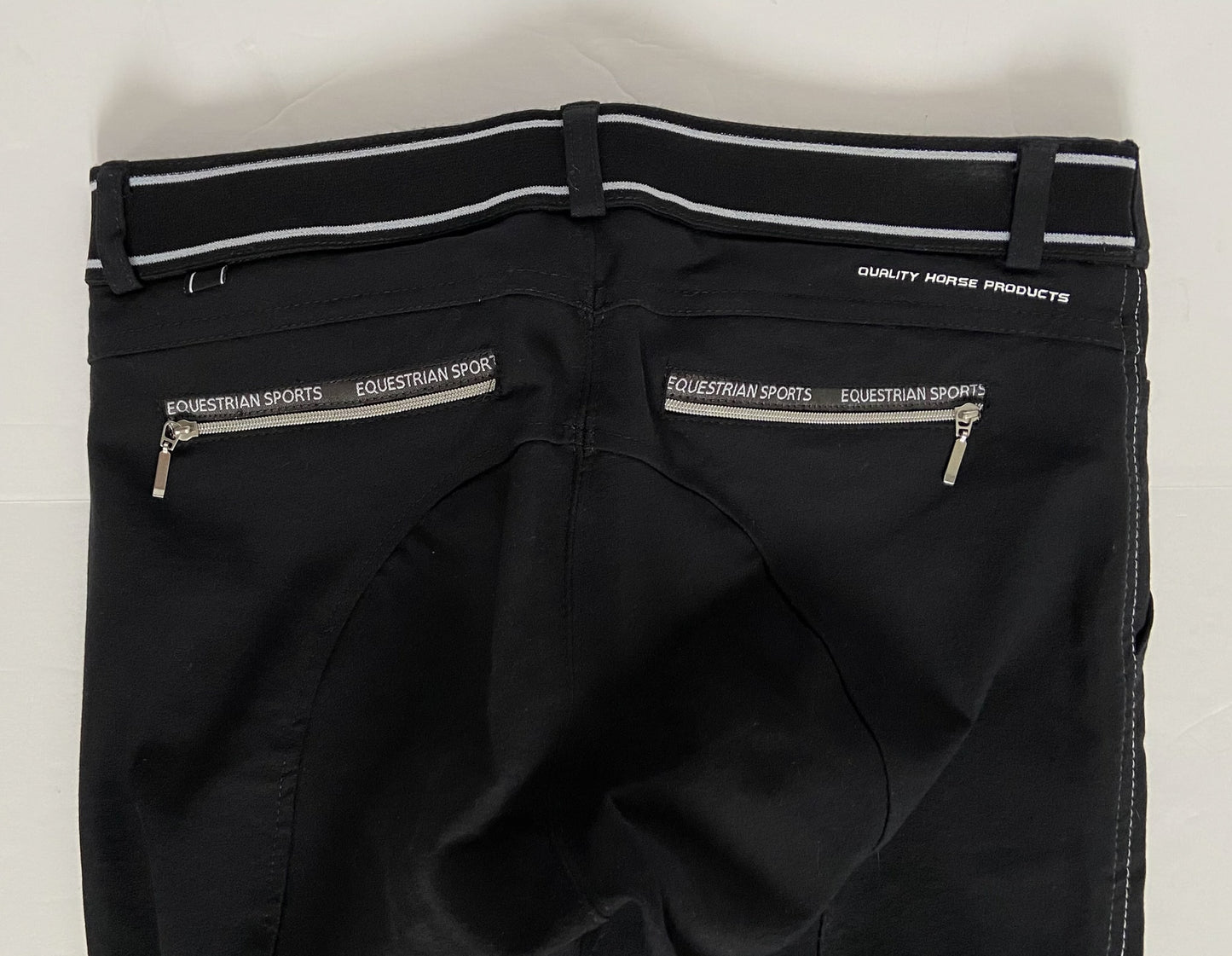 QHP Knee Patch Breeches - Black - Women's 28