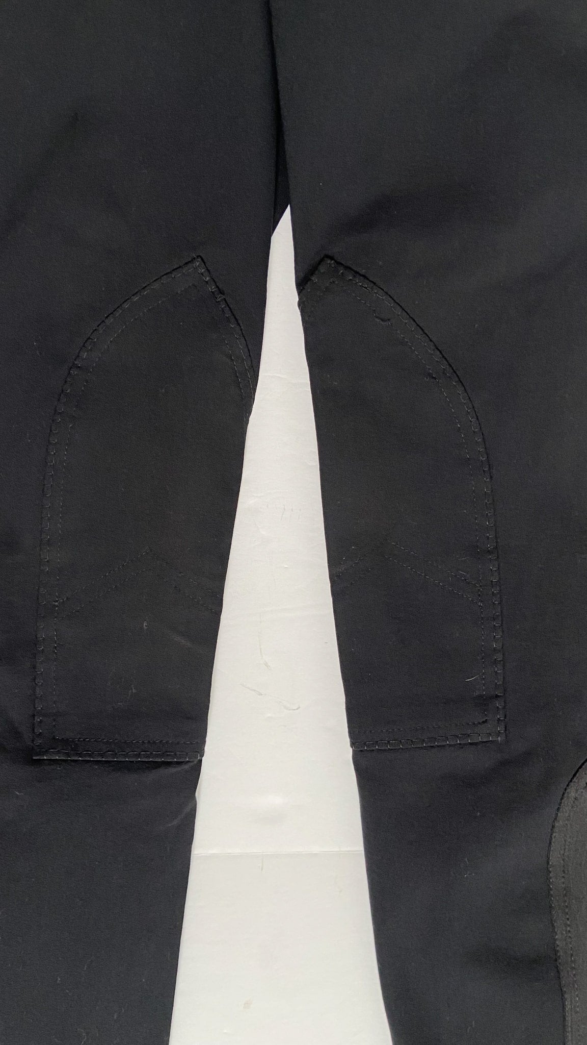 QHP Knee Patch Breeches - Black - Women's 28