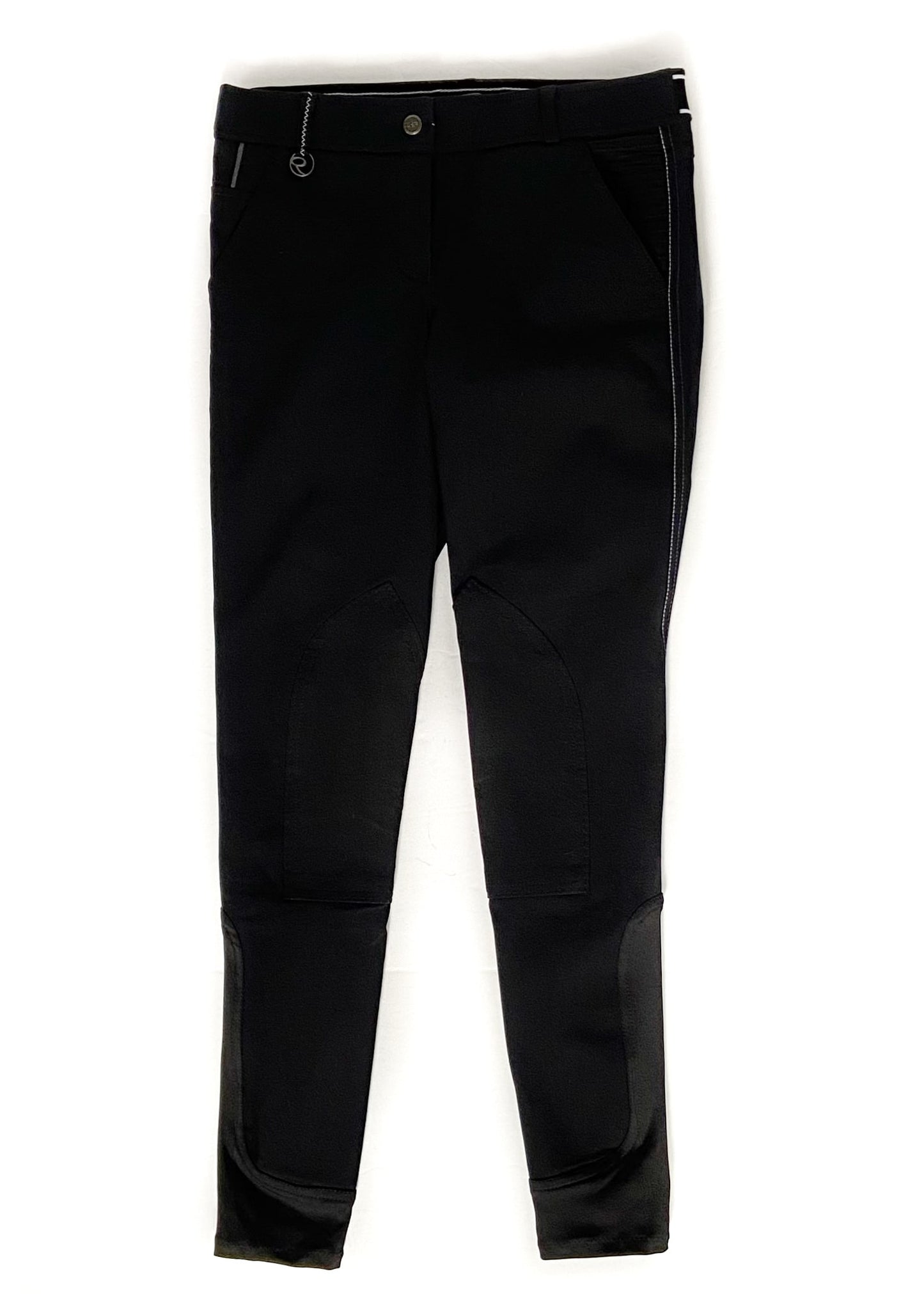 QHP Knee Patch Breeches - Black - Women's 28