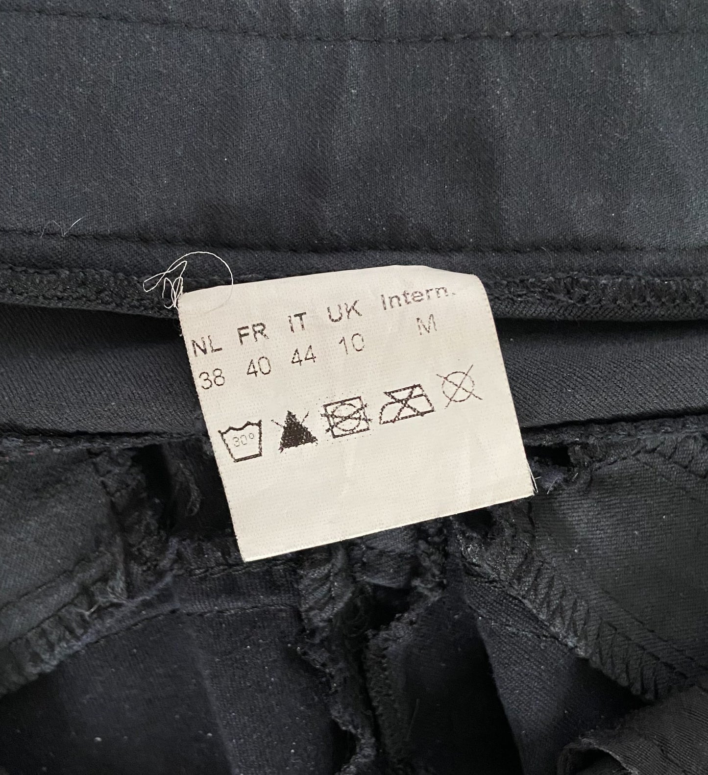 QHP Silicone Full Seat Breeches - Black - Women's 28