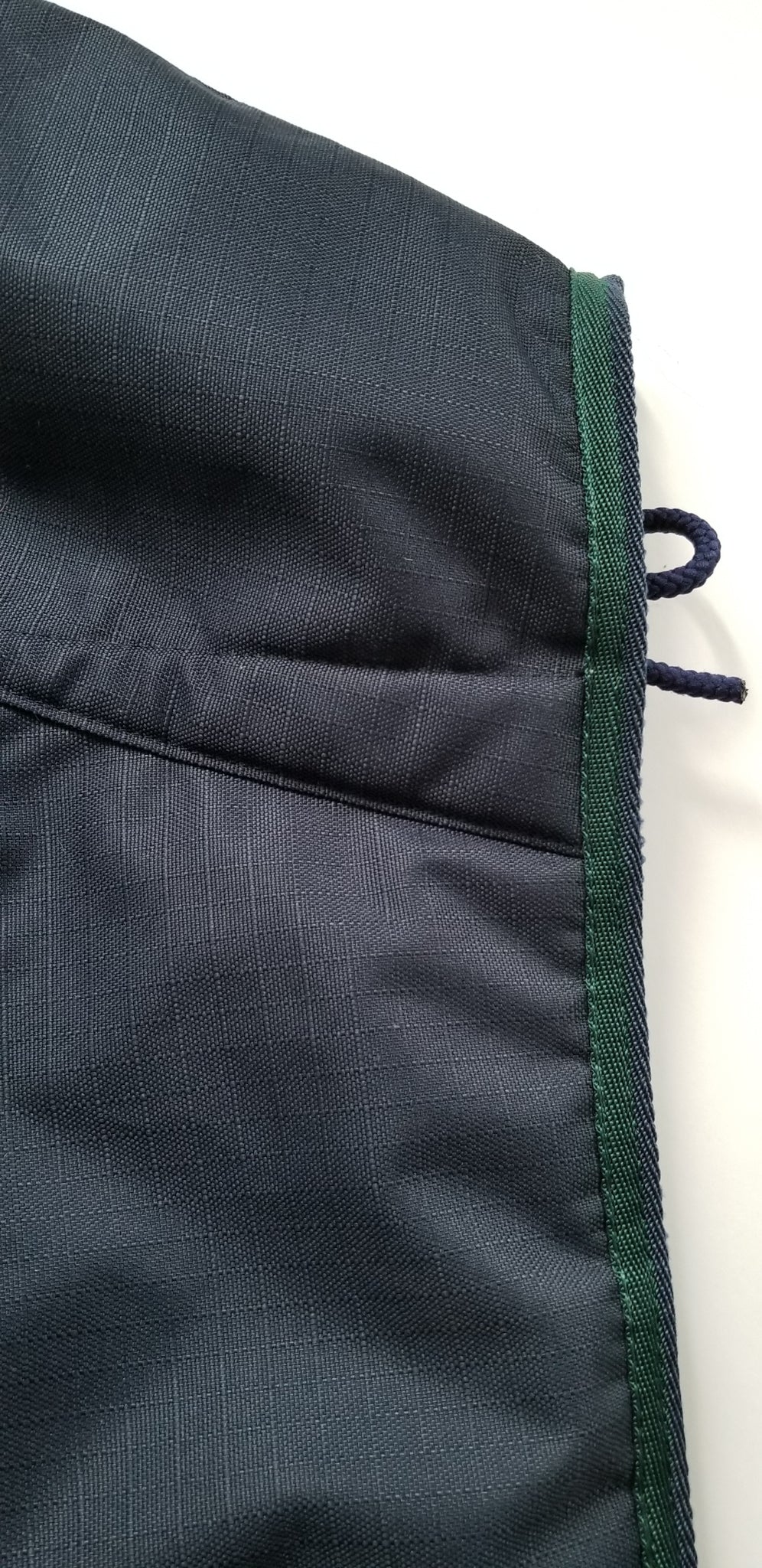 Dura-Tech Waterproof/Breathable Quarter Sheet - Navy - 61"