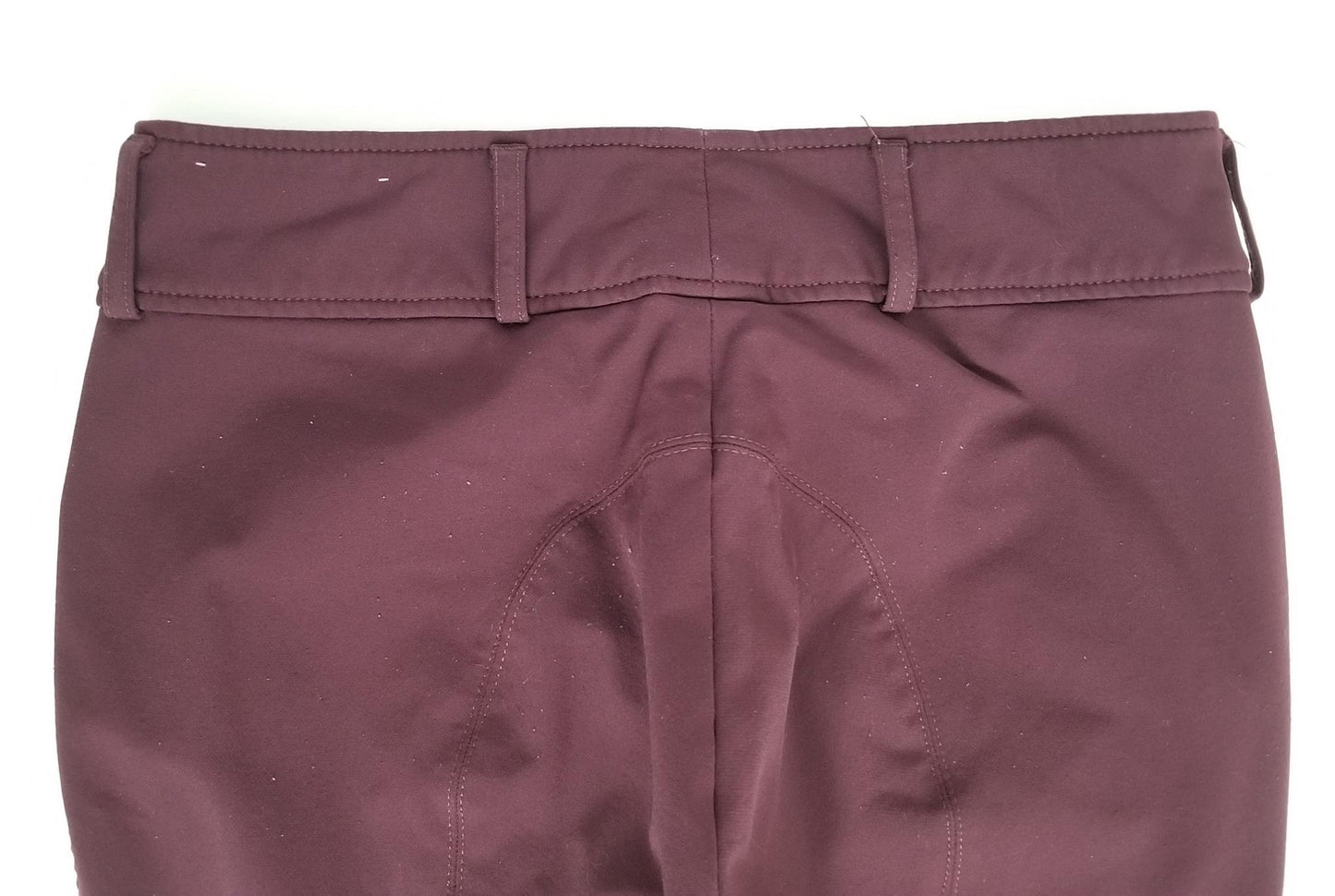 RJ Classics Gulf Knee Patch Breeches - Mixed Berry - 26R