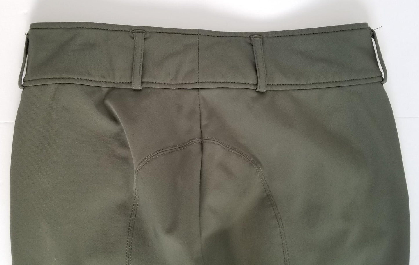 RJ Classics Gulf Knee Patch Breeches - Cilantro - 26R