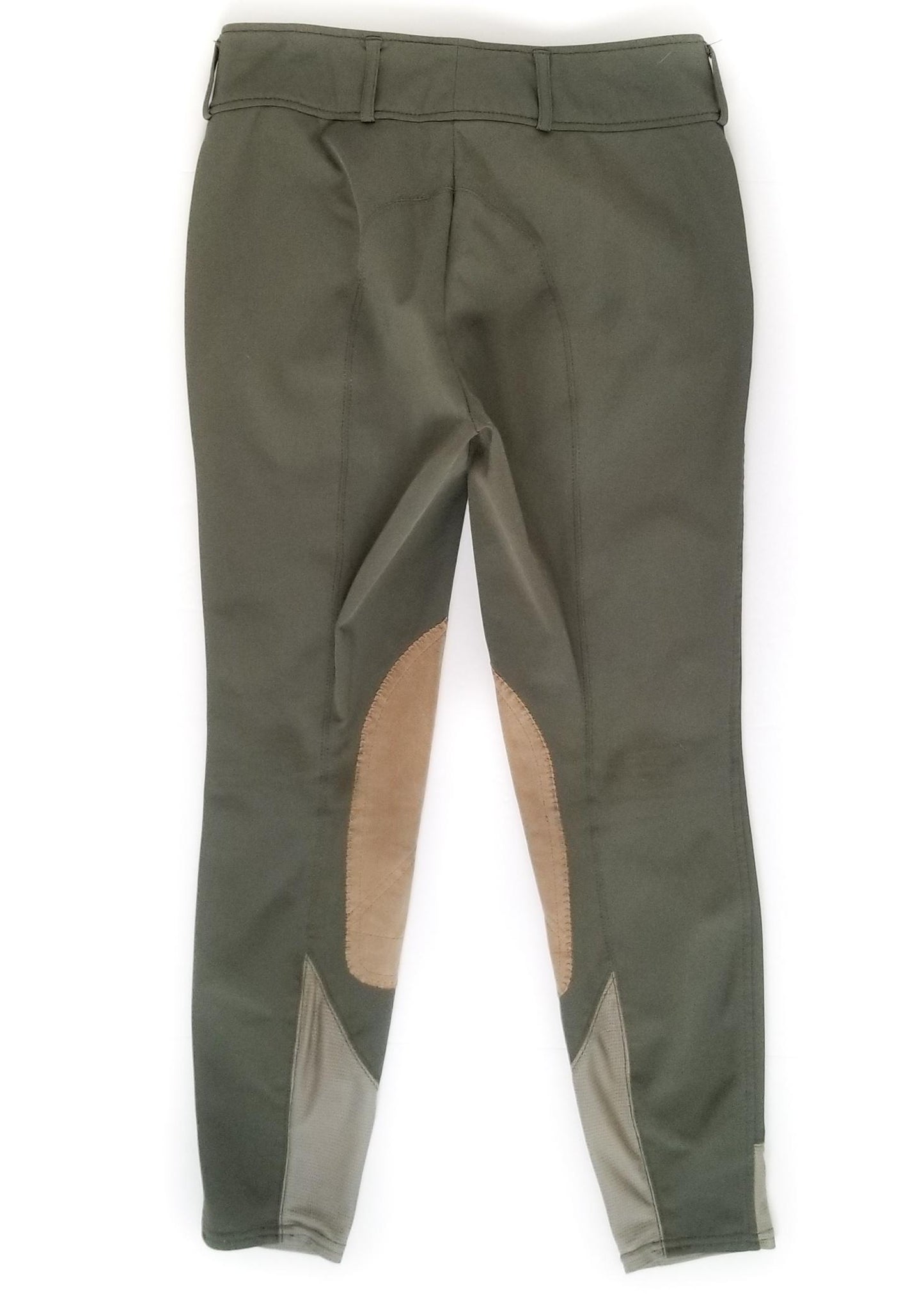 RJ Classics Gulf Knee Patch Breeches - Cilantro - 26R