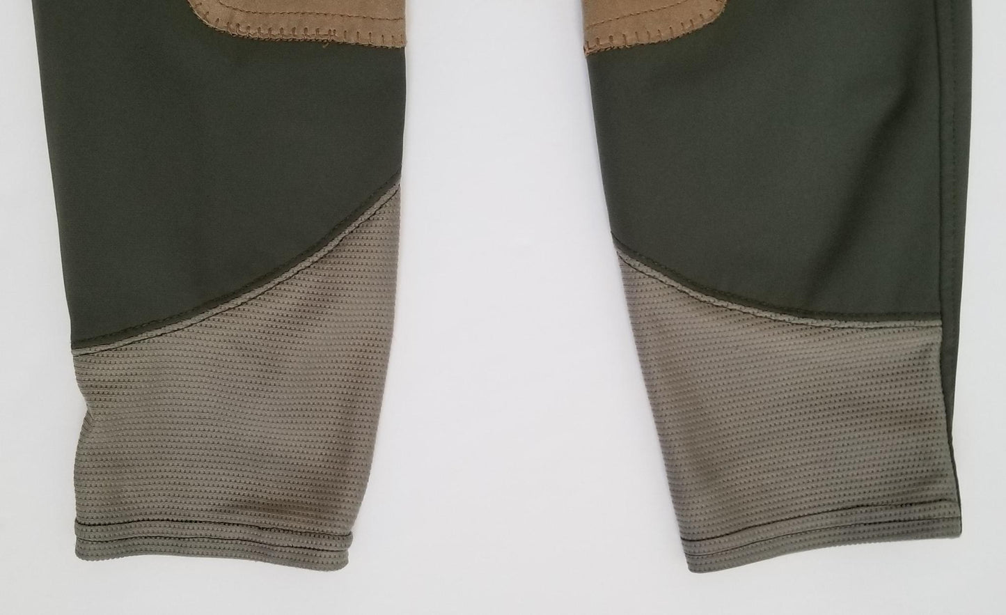 RJ Classics Gulf Knee Patch Breeches - Cilantro - 26R