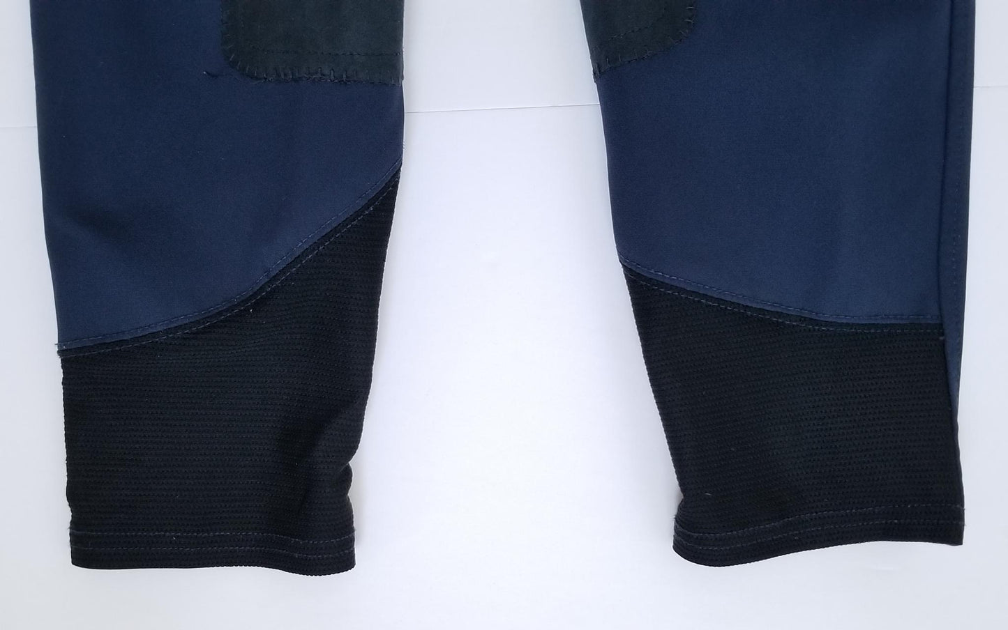 RJ Classic Gulf Knee Patch Breeches - Navy - 28R