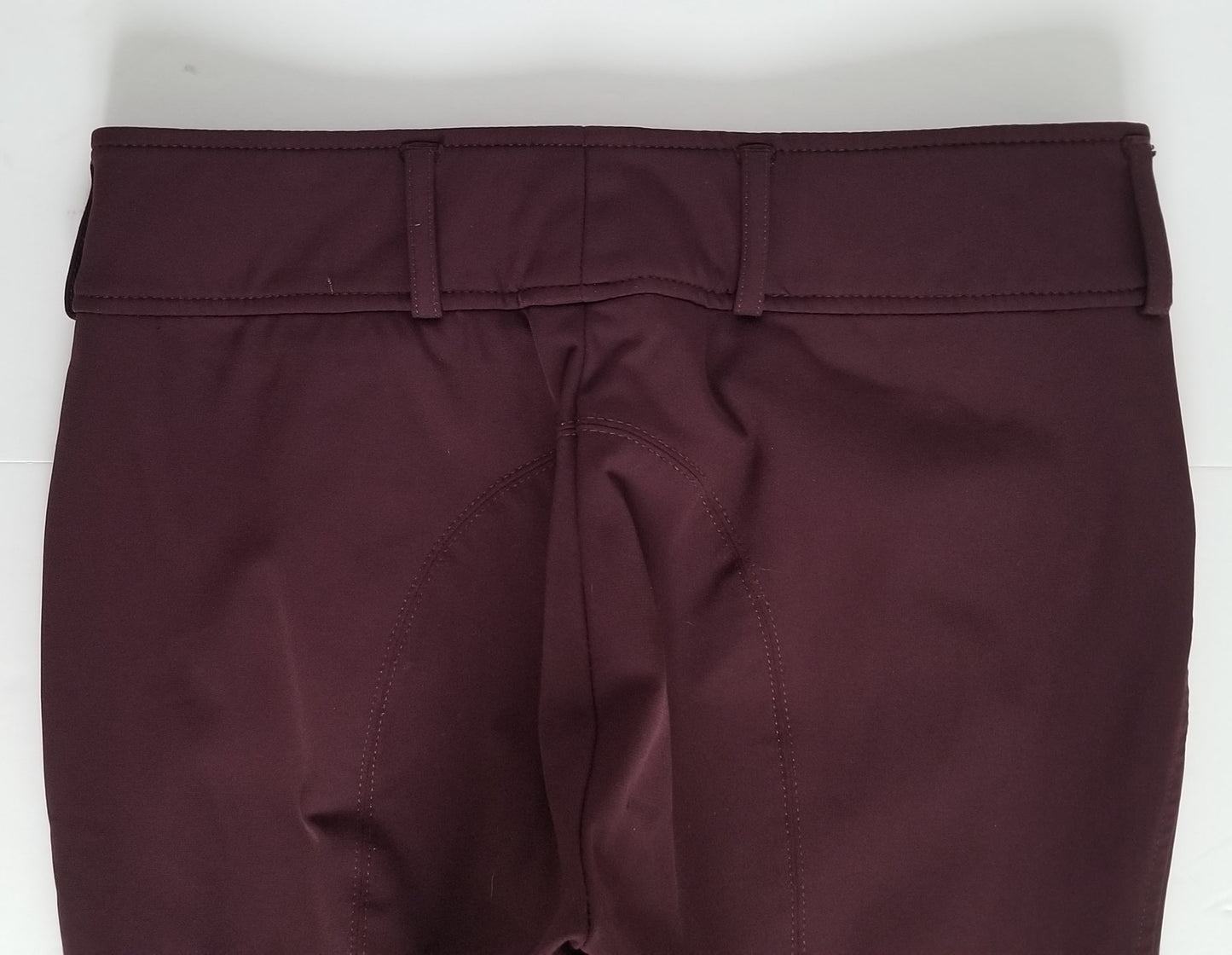 RJ Classics Gulf Knee Patch Breeches - Mixed Berry - 26R