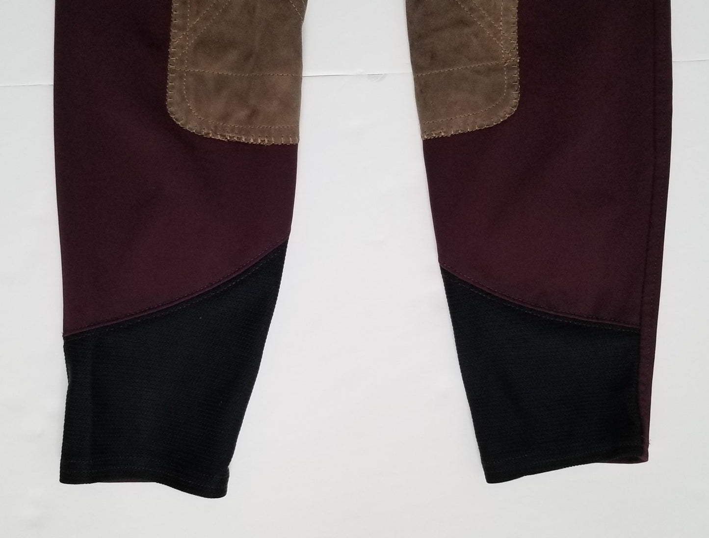 RJ Classics Gulf Knee Patch Breeches - Mixed Berry - 26R