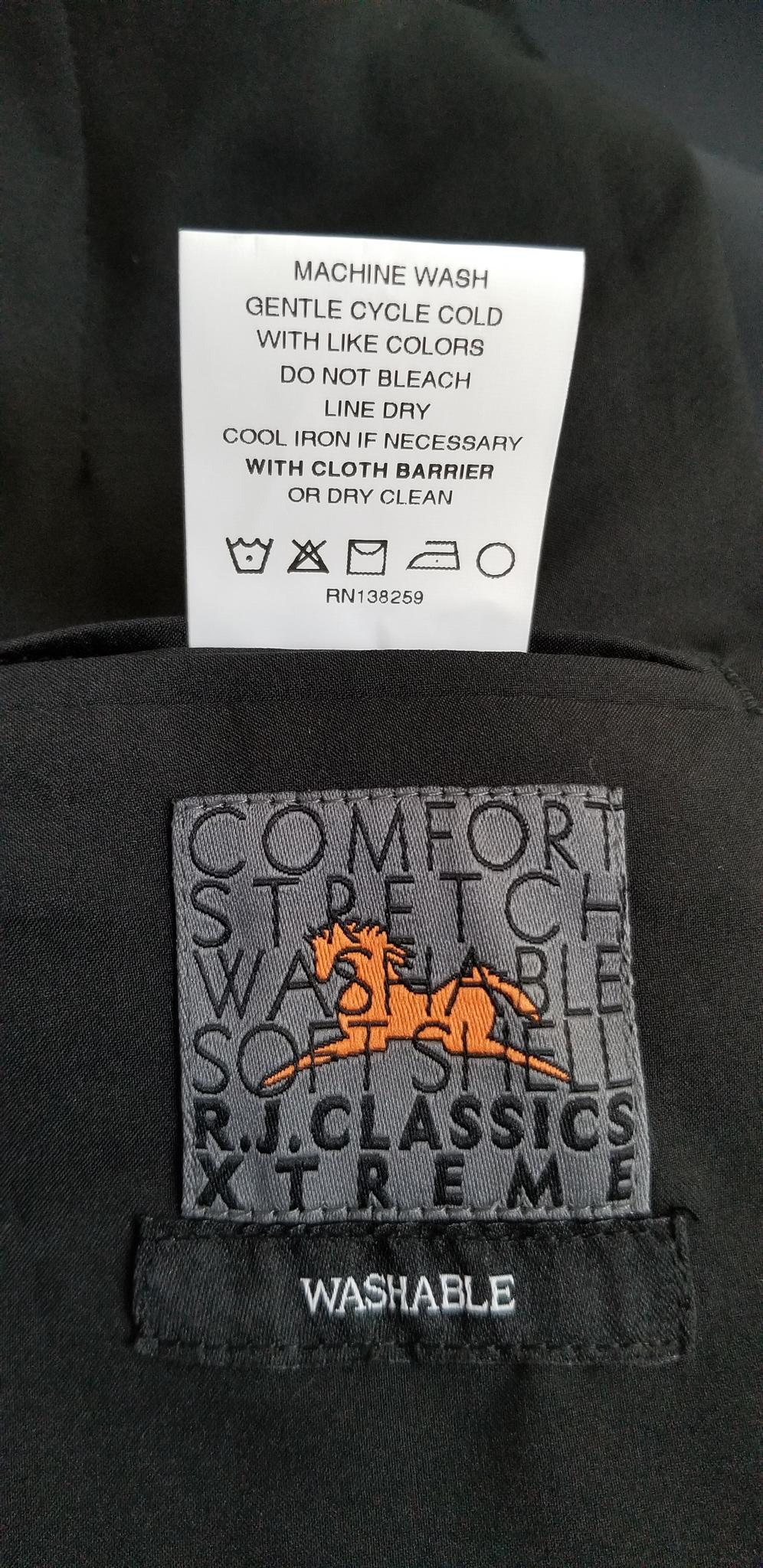 RJ Classics Xtreme Soft Shell Show Jacket - Dark Grey - Women's 4R