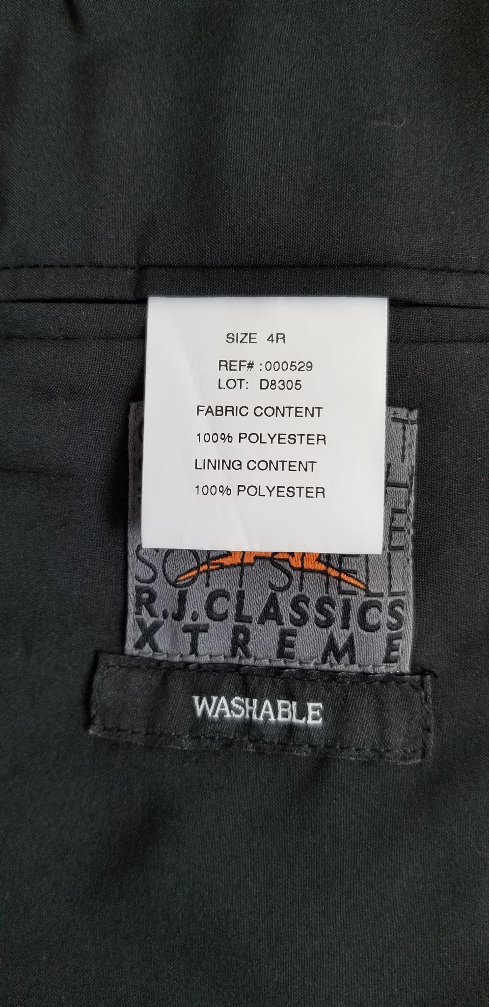 RJ Classics Xtreme Soft Shell Show Jacket - Dark Grey - Women's 4R