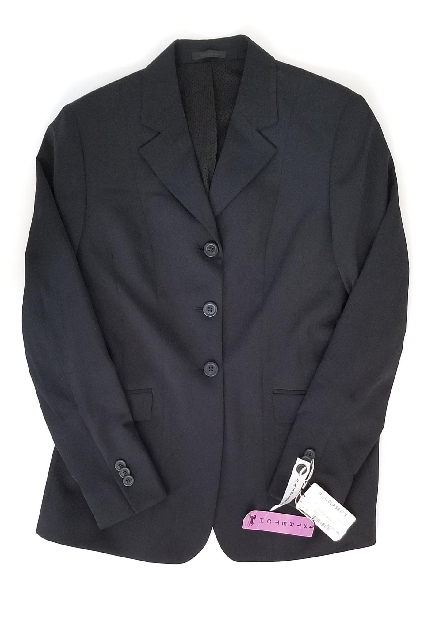 RJ Classics Xtreme Grey Label Devon Show Jacket - Navy - 2R