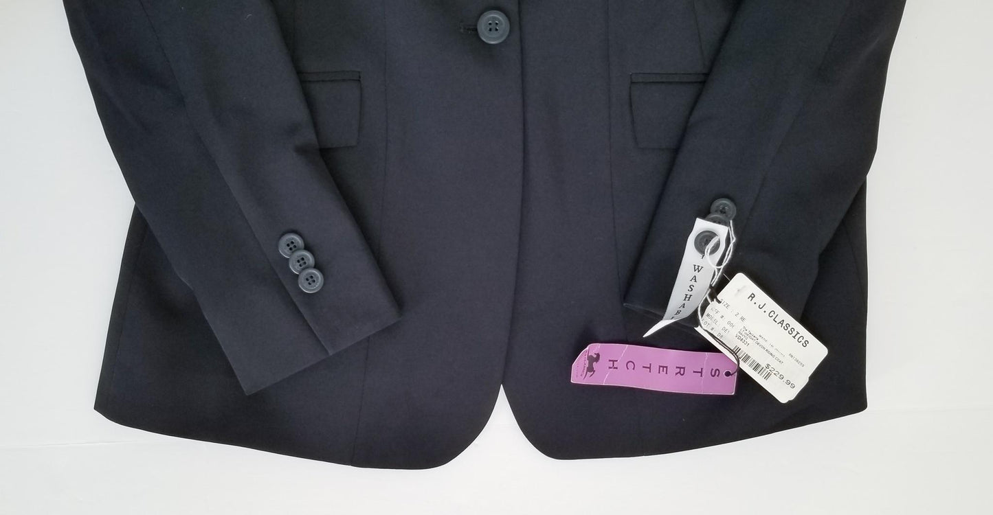 RJ Classics Xtreme Grey Label Devon Show Jacket - Navy - 2R