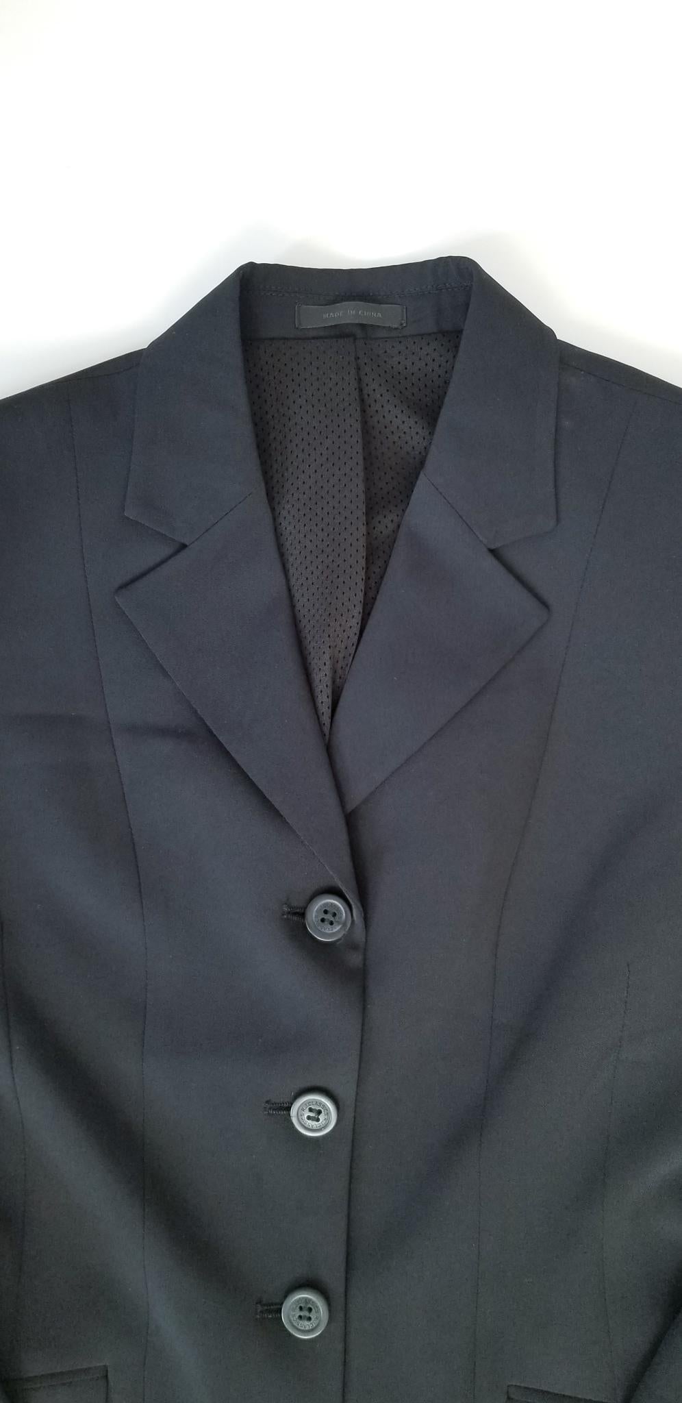 RJ Classics Xtreme Grey Label Devon Show Jacket - Navy - 2R