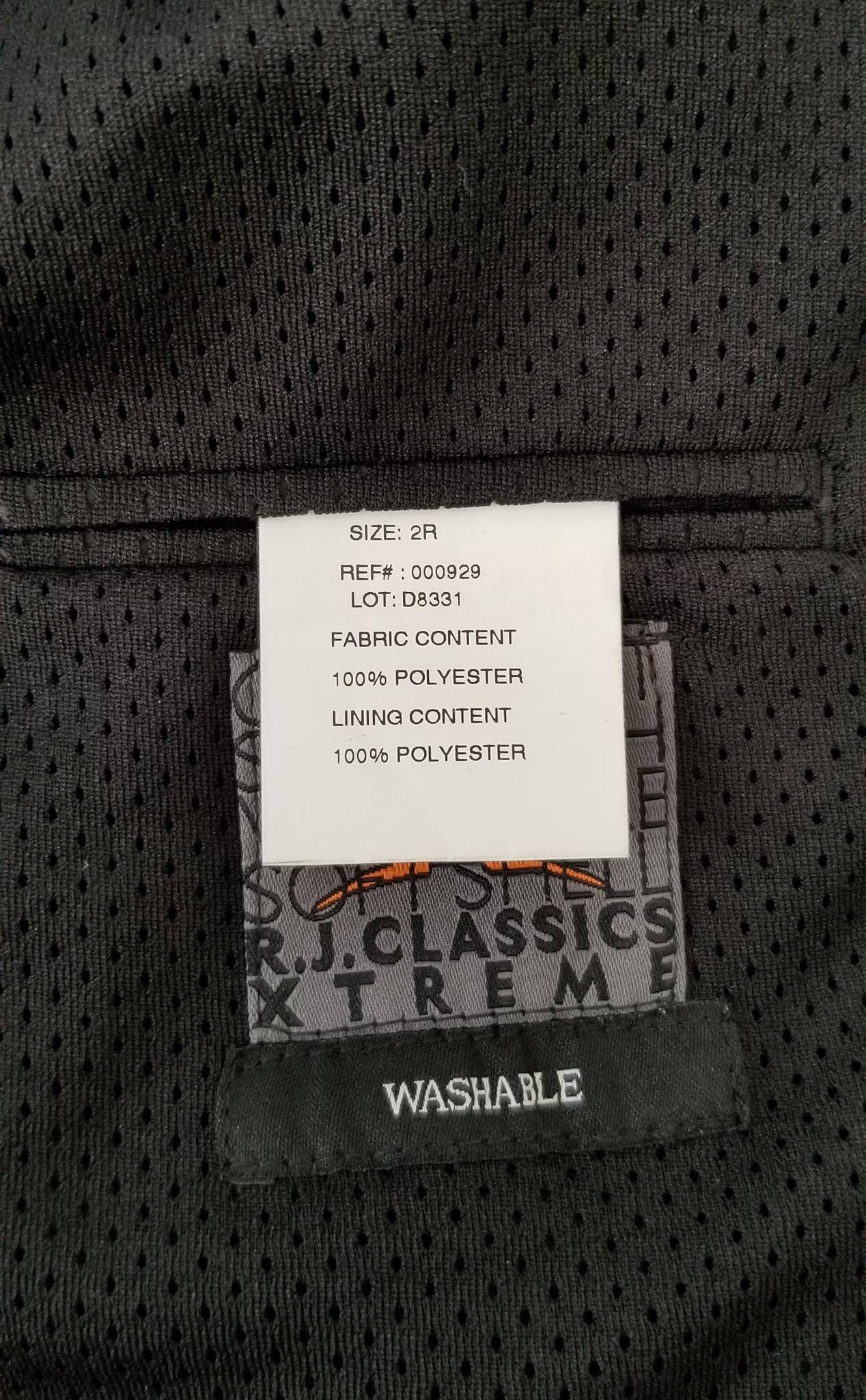 RJ Classics Xtreme Grey Label Devon Show Jacket - Navy - 2R