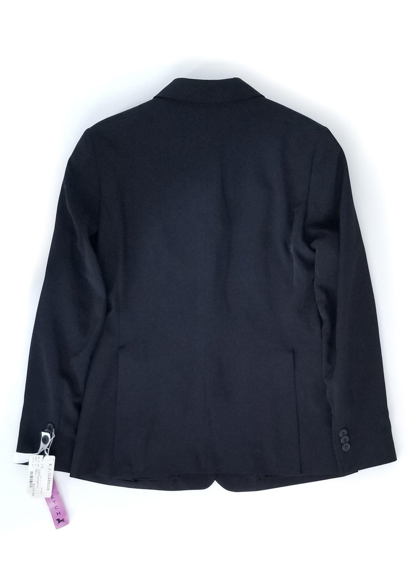 RJ Classics Xtreme Grey Label Devon Show Jacket - Navy - 2R