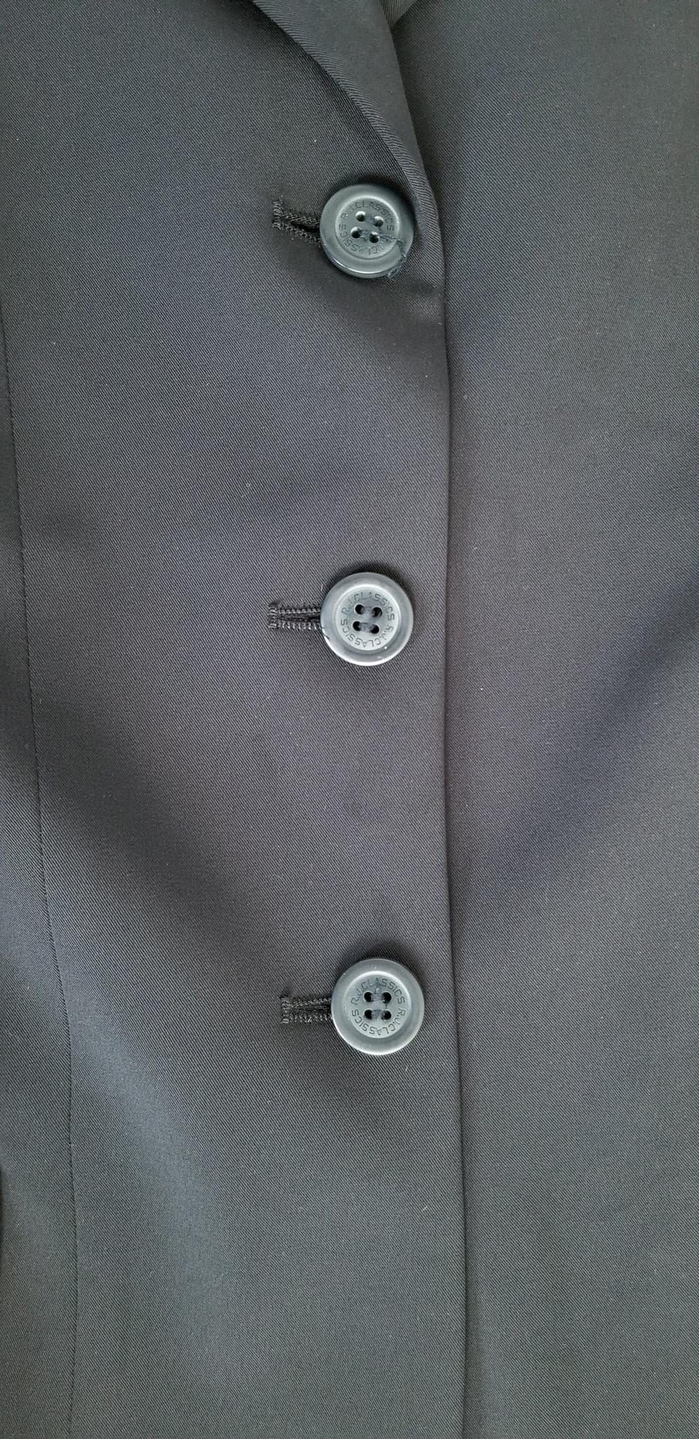 RJ Classics Xtreme Grey Label Devon Show Jacket - Navy - 2R