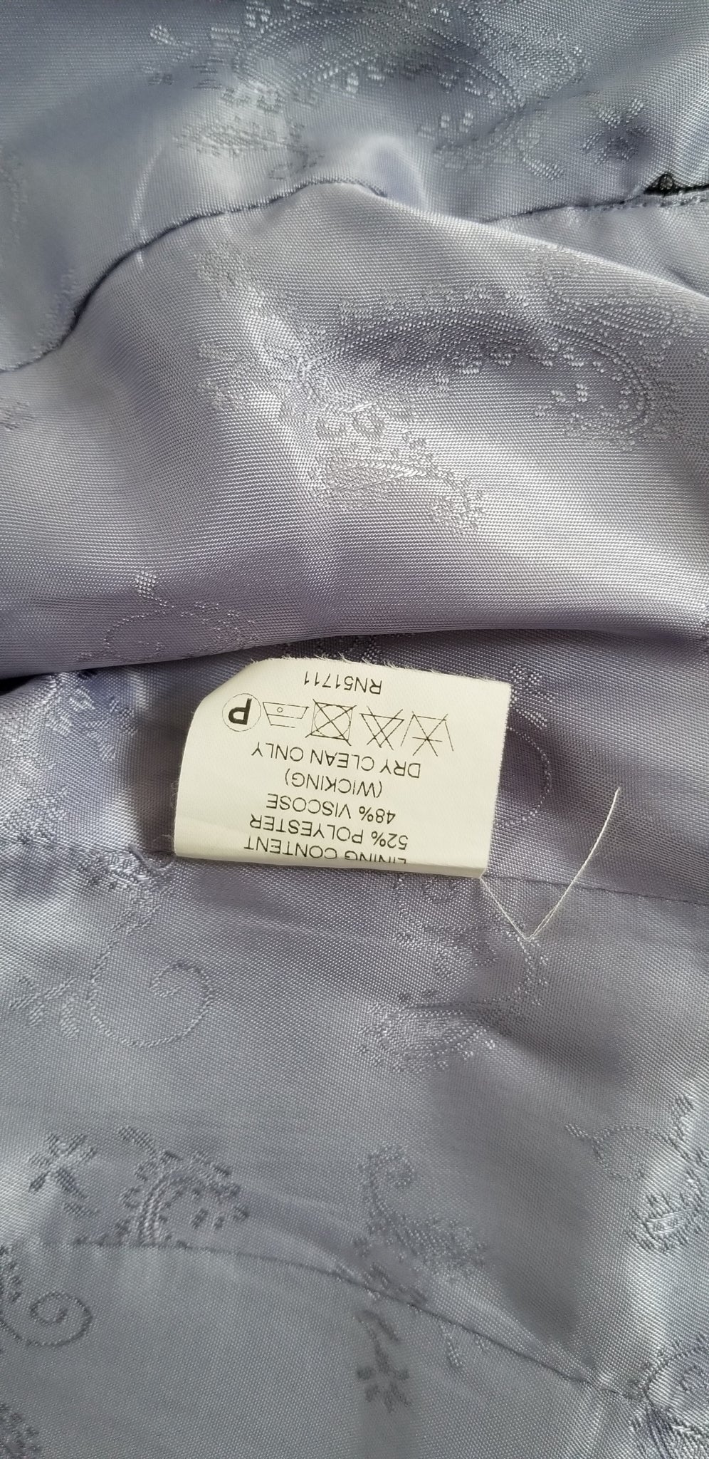 RJ Classics Sterling Collection Wool Show Jacket - Brown w/ Purple Windowpane - 8R