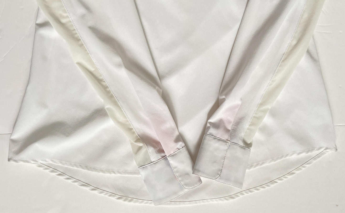 RJ Classics Prestige Show Shirt - White - Women's Medium