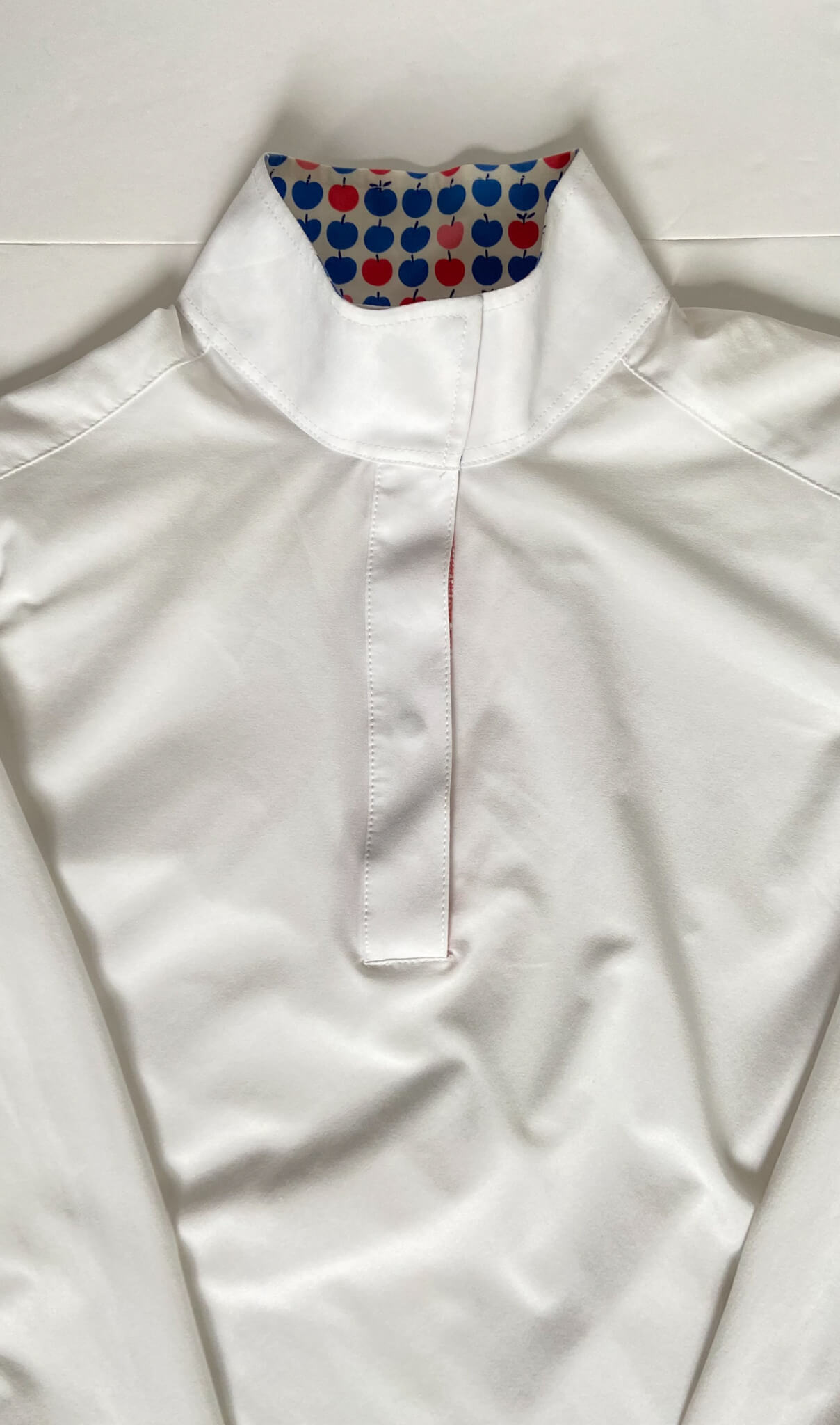 RJ Classics Prestige Show Shirt - White - Women's Medium