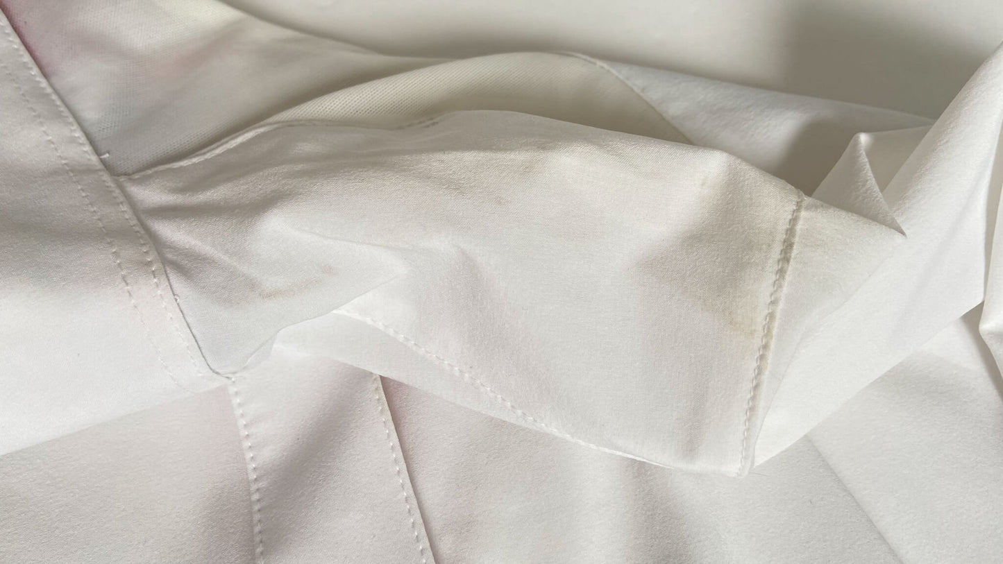 RJ Classics Prestige Show Shirt - White - Women's Medium