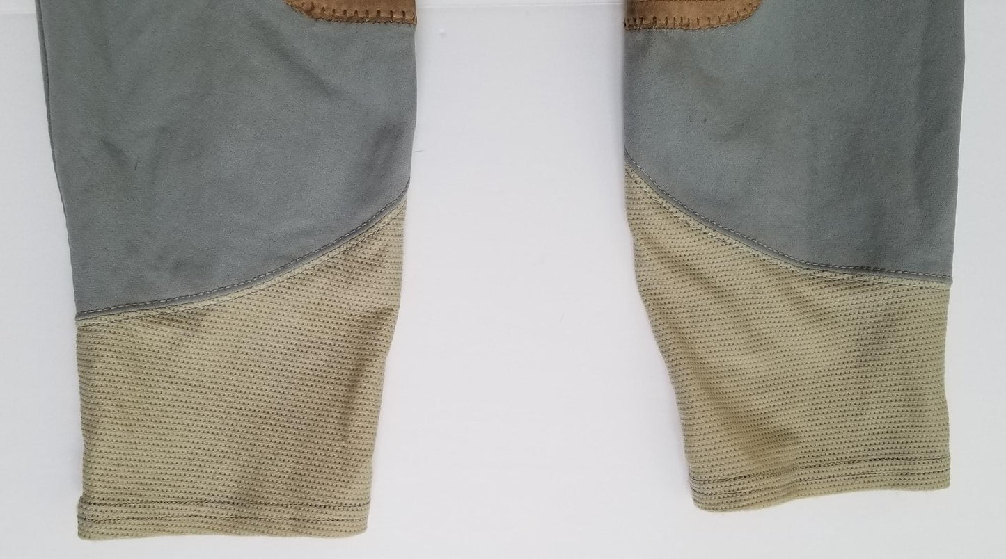 RJ Classic Gulf Knee Patch Breeches - Dove Grey - Women's 30R