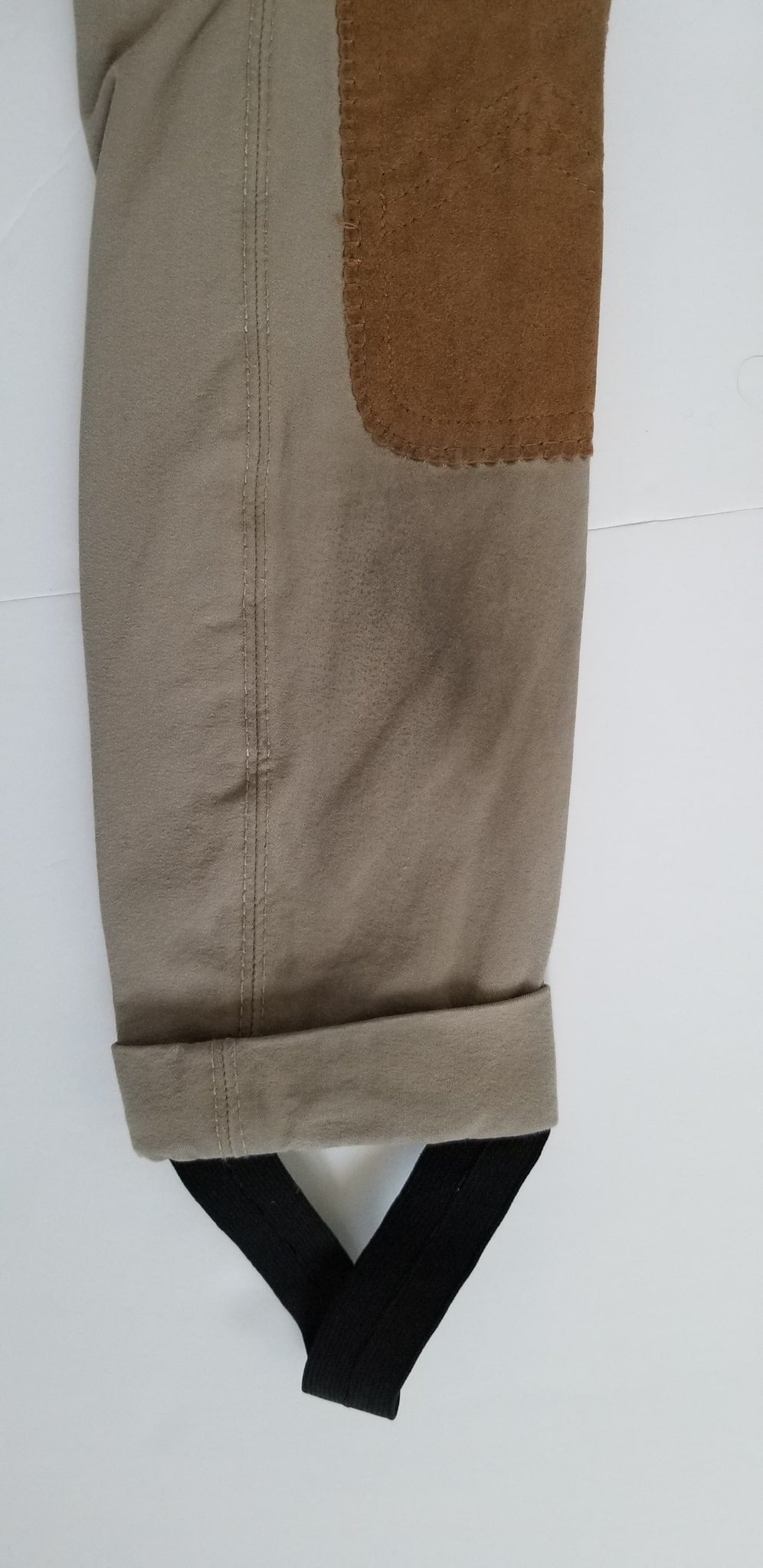 Romfh Girls International Jodhpurs - Classic Beige - Youth 10