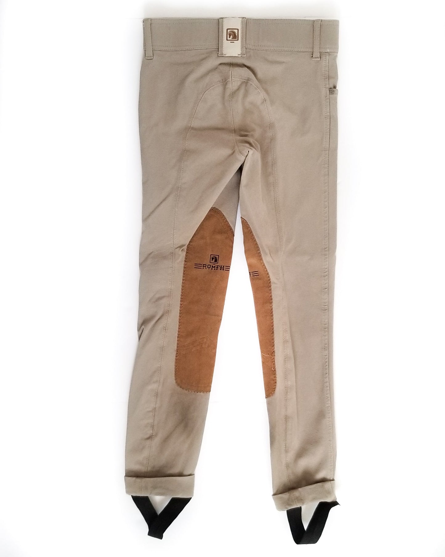 Romfh Girls International Jodhpurs - Classic Beige - Youth 10