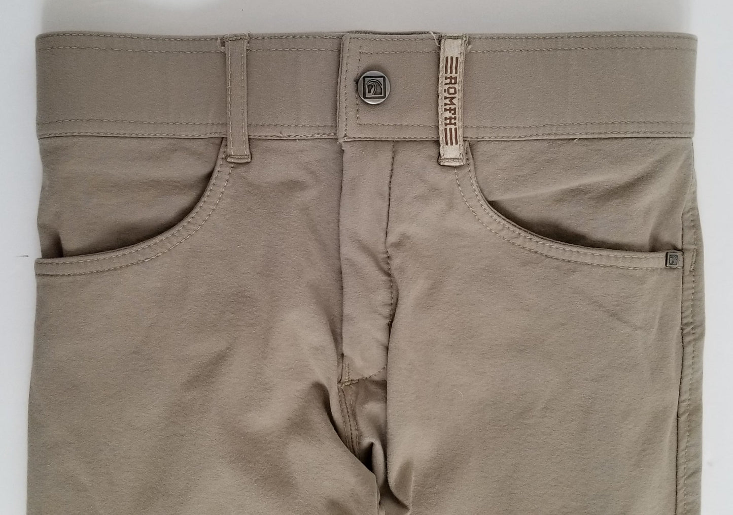 Romfh Girls International Jodhpurs - Classic Beige - Youth 10