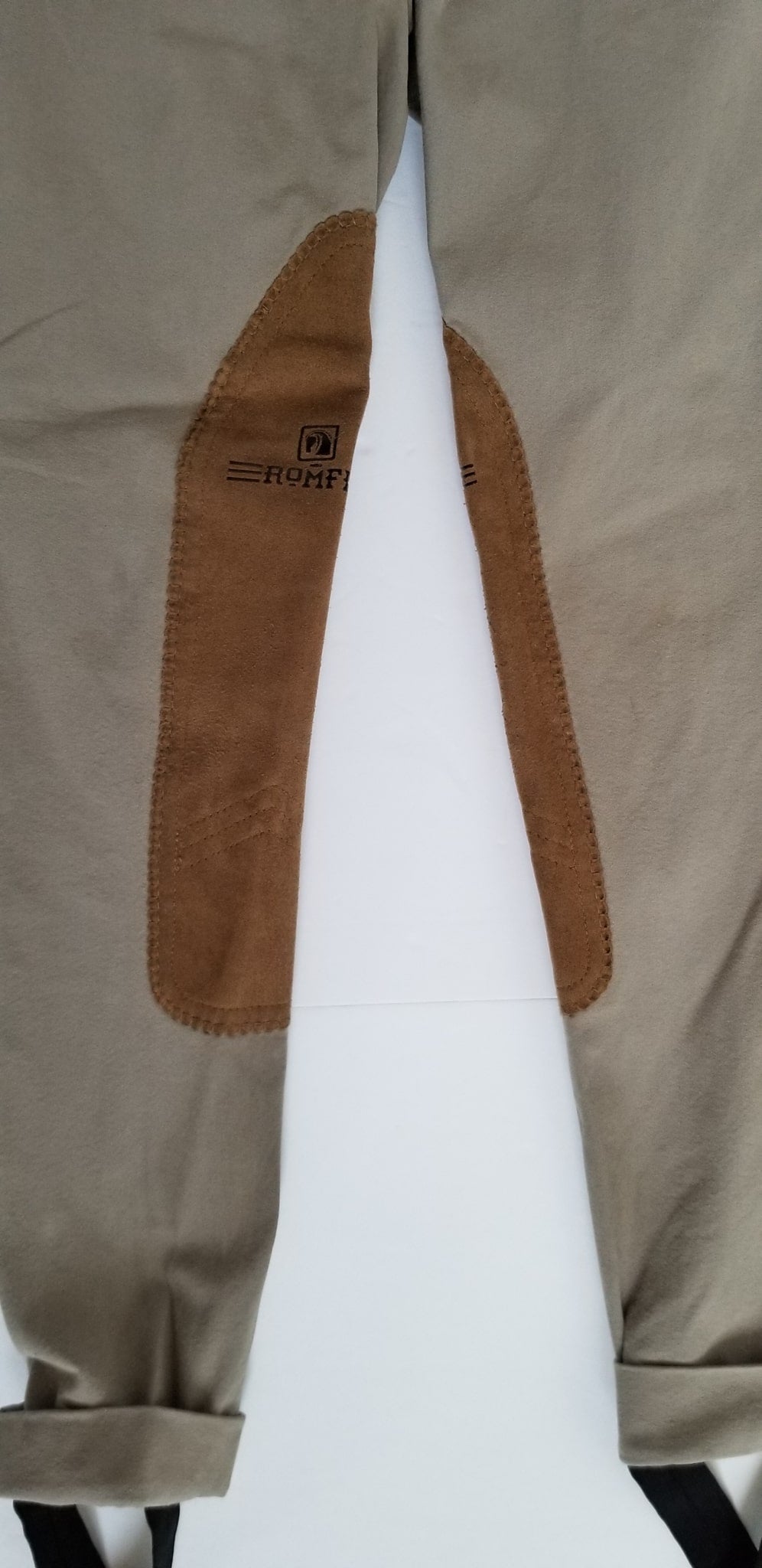 Romfh Girls International Jodhpurs - Classic Beige - Youth 10