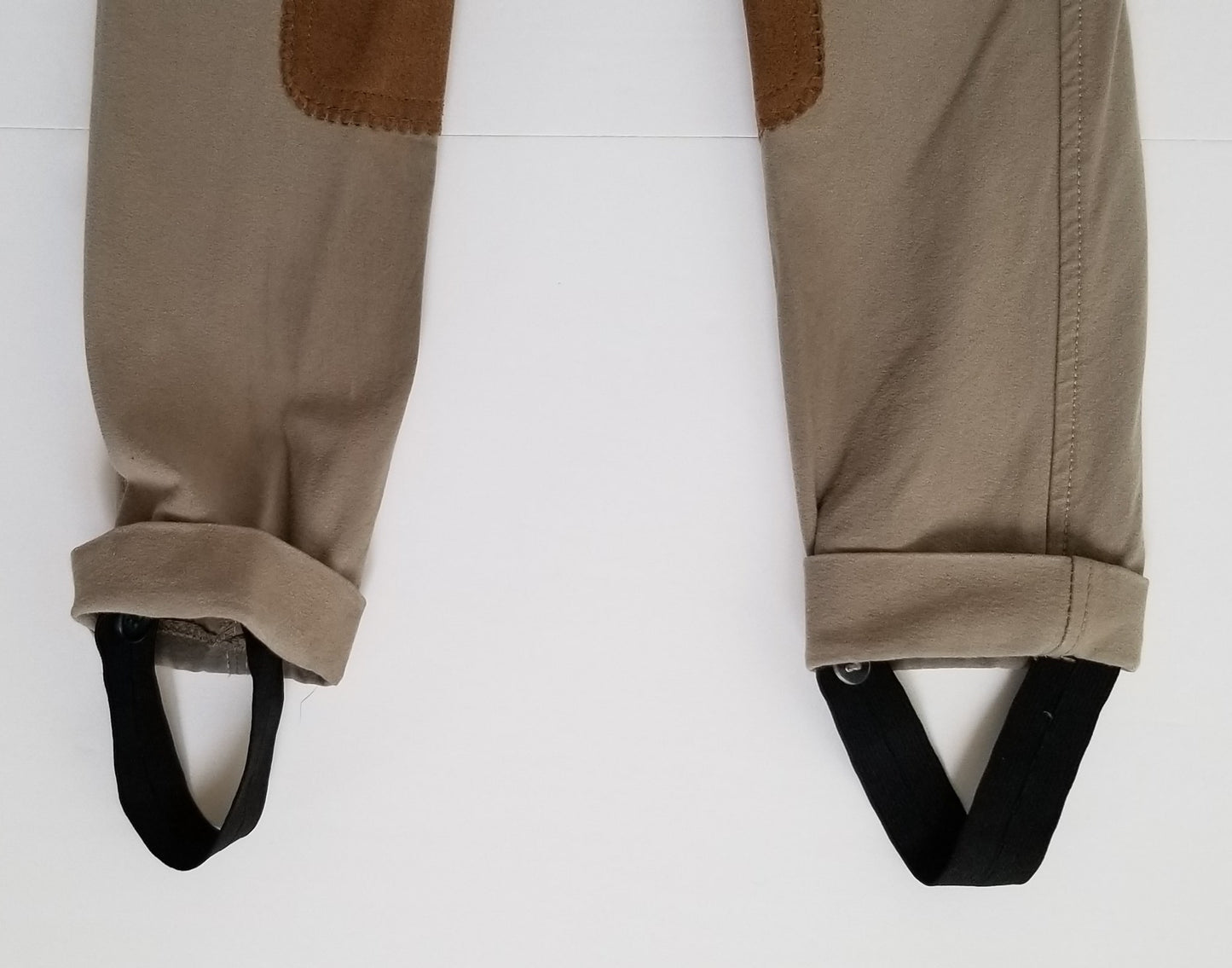 Romfh Girls International Jodhpurs - Classic Beige - Youth 10