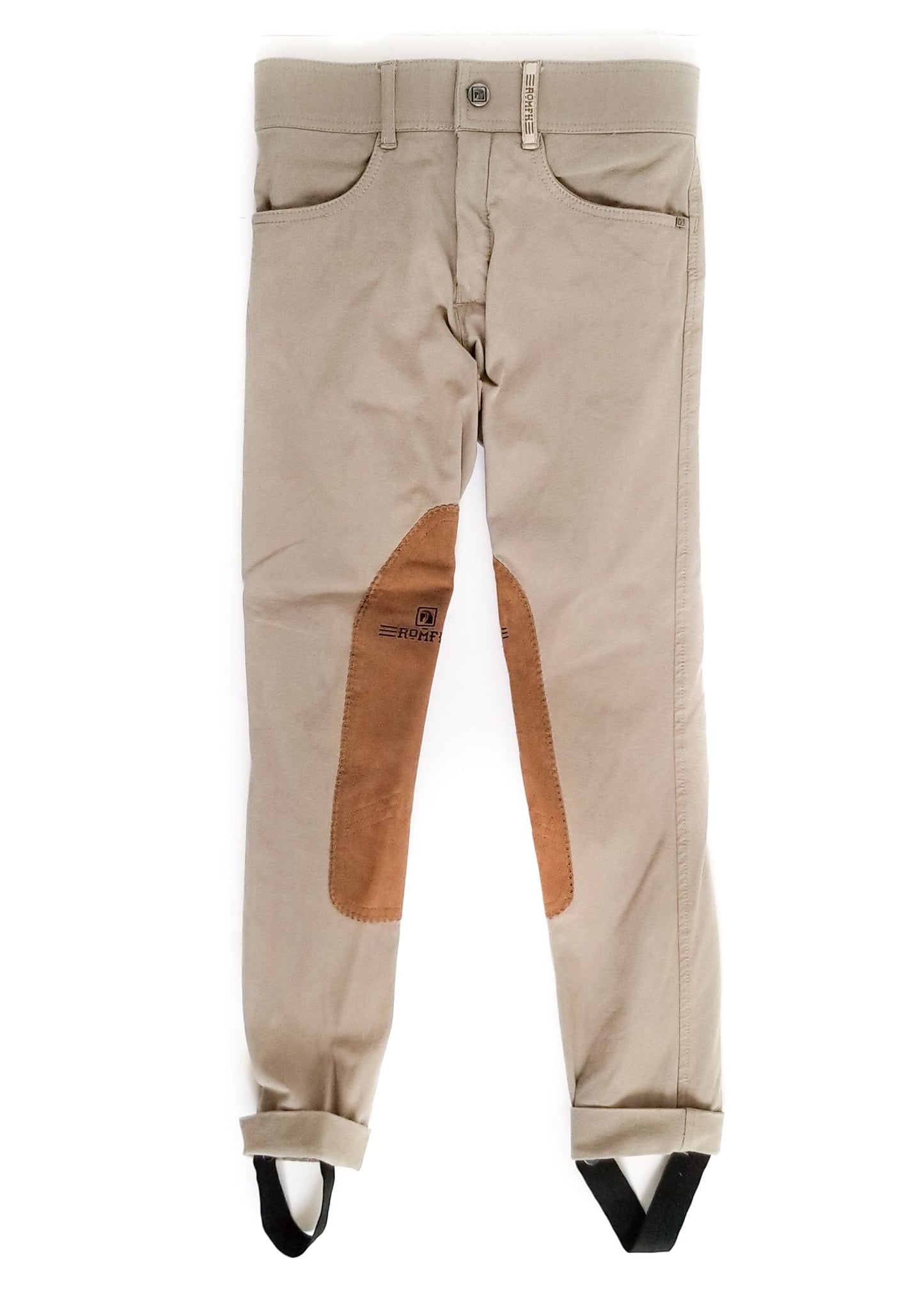 Romfh Girls International Jodhpurs - Classic Beige - Youth 10