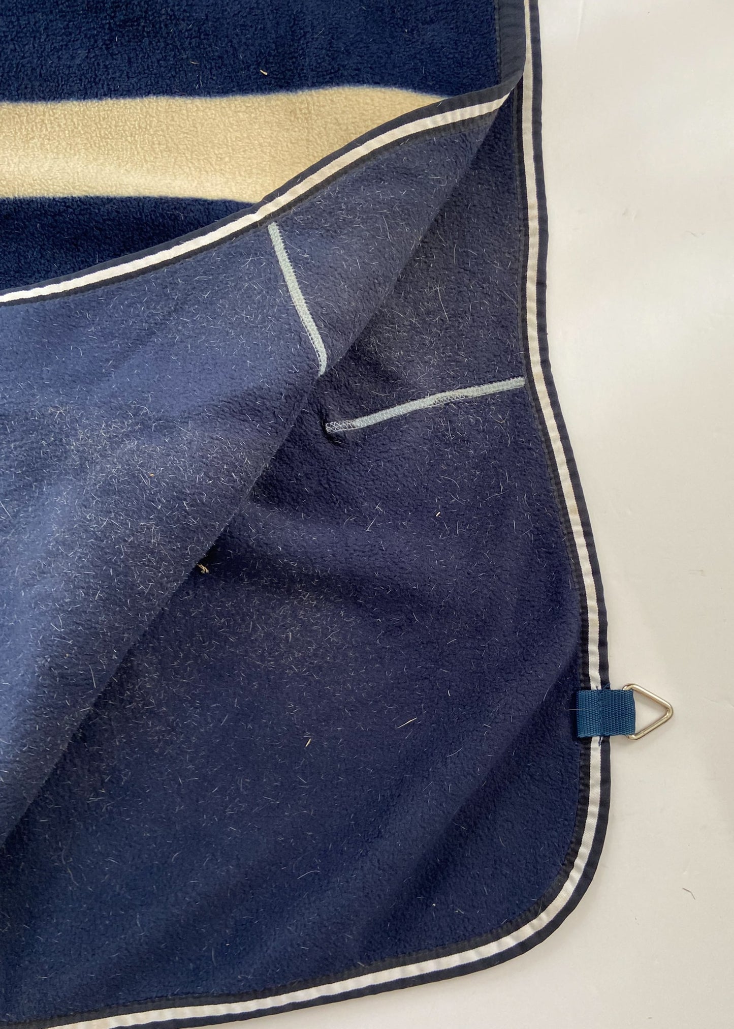 Rambo Competition Quarter Sheet - Whitney Navy - 51"