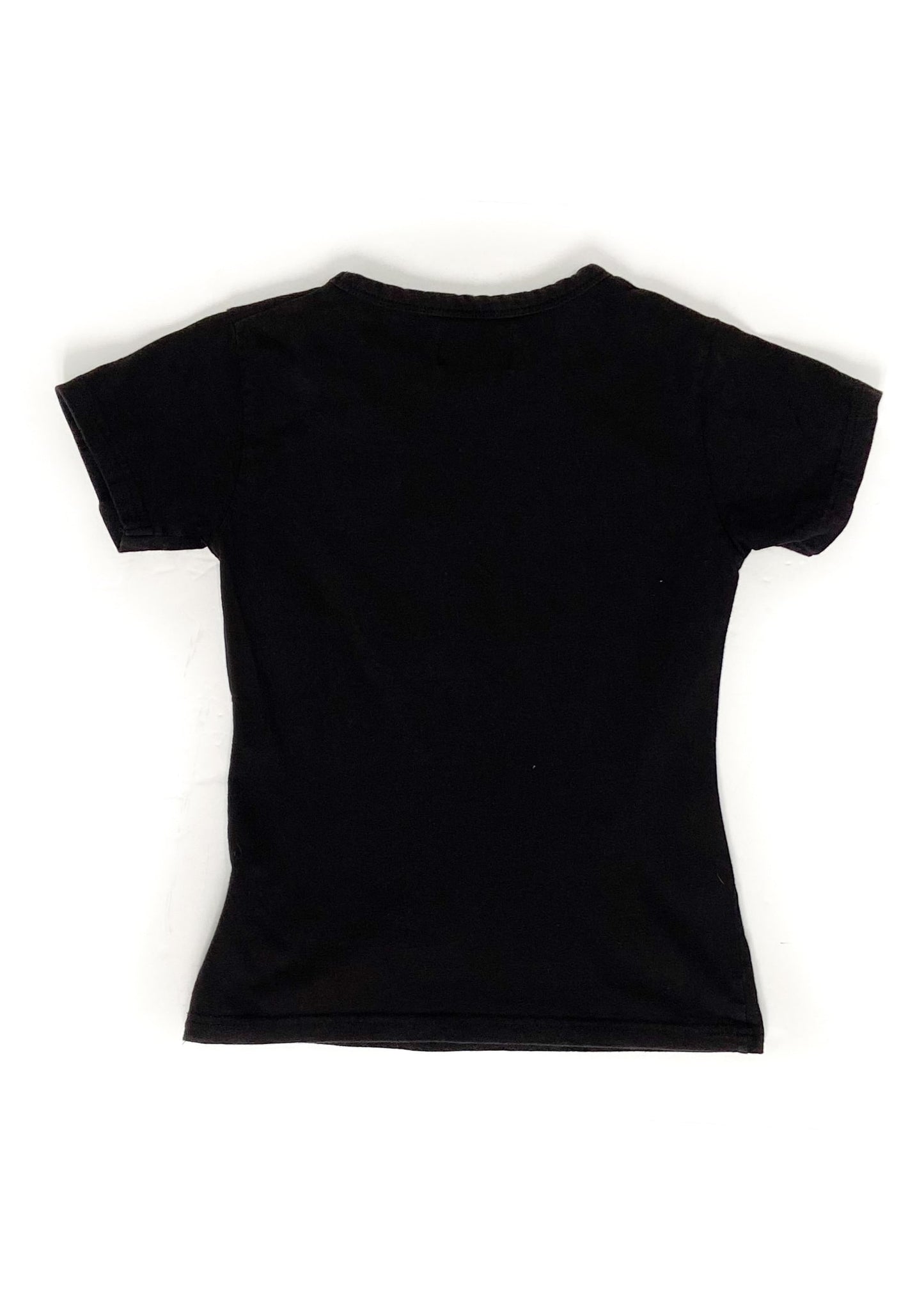 Red Horse Short Sleeve Shirt - Black - Youth Large