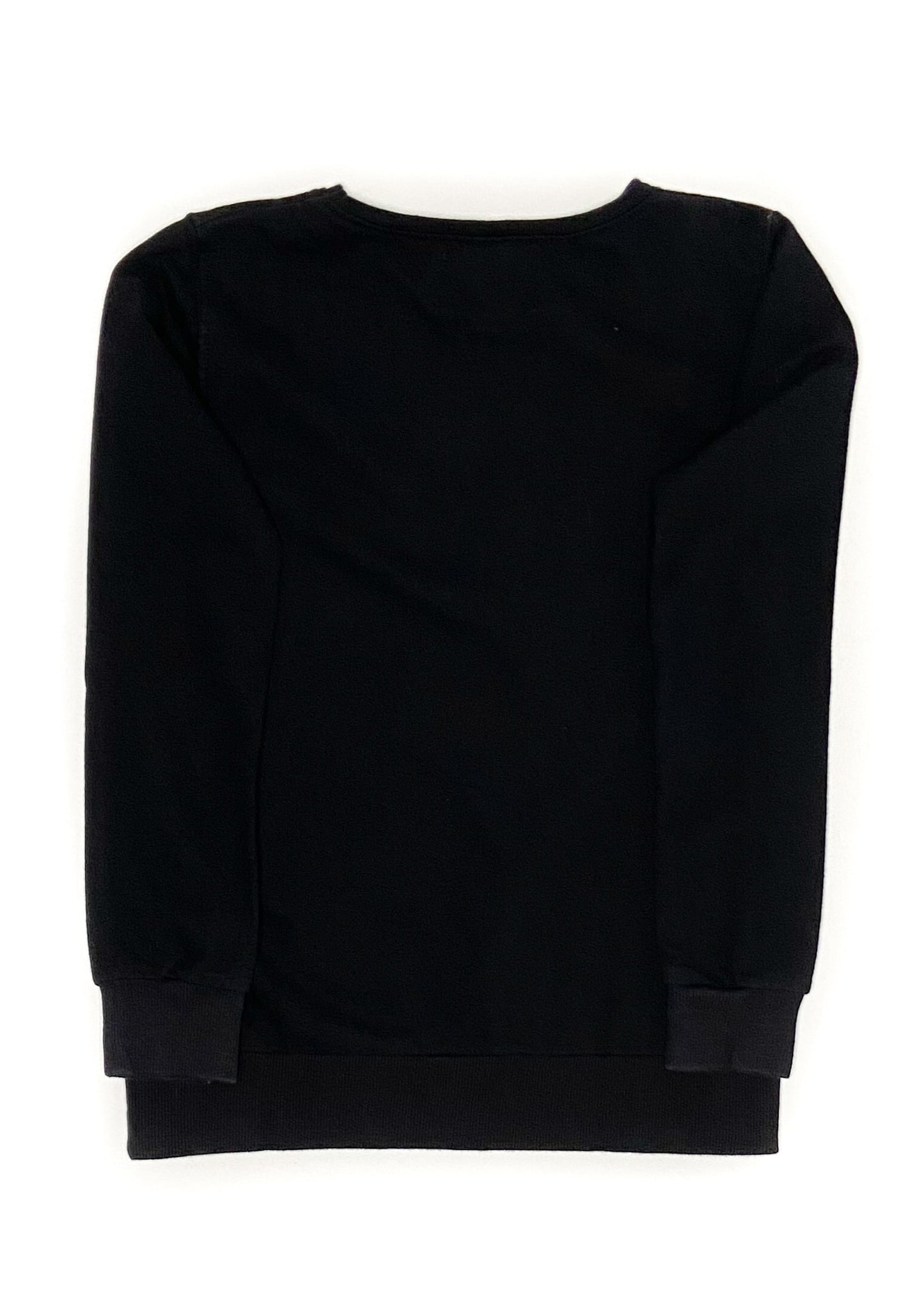 Red Horse Pull Over Sweater - Black - Youth Medium